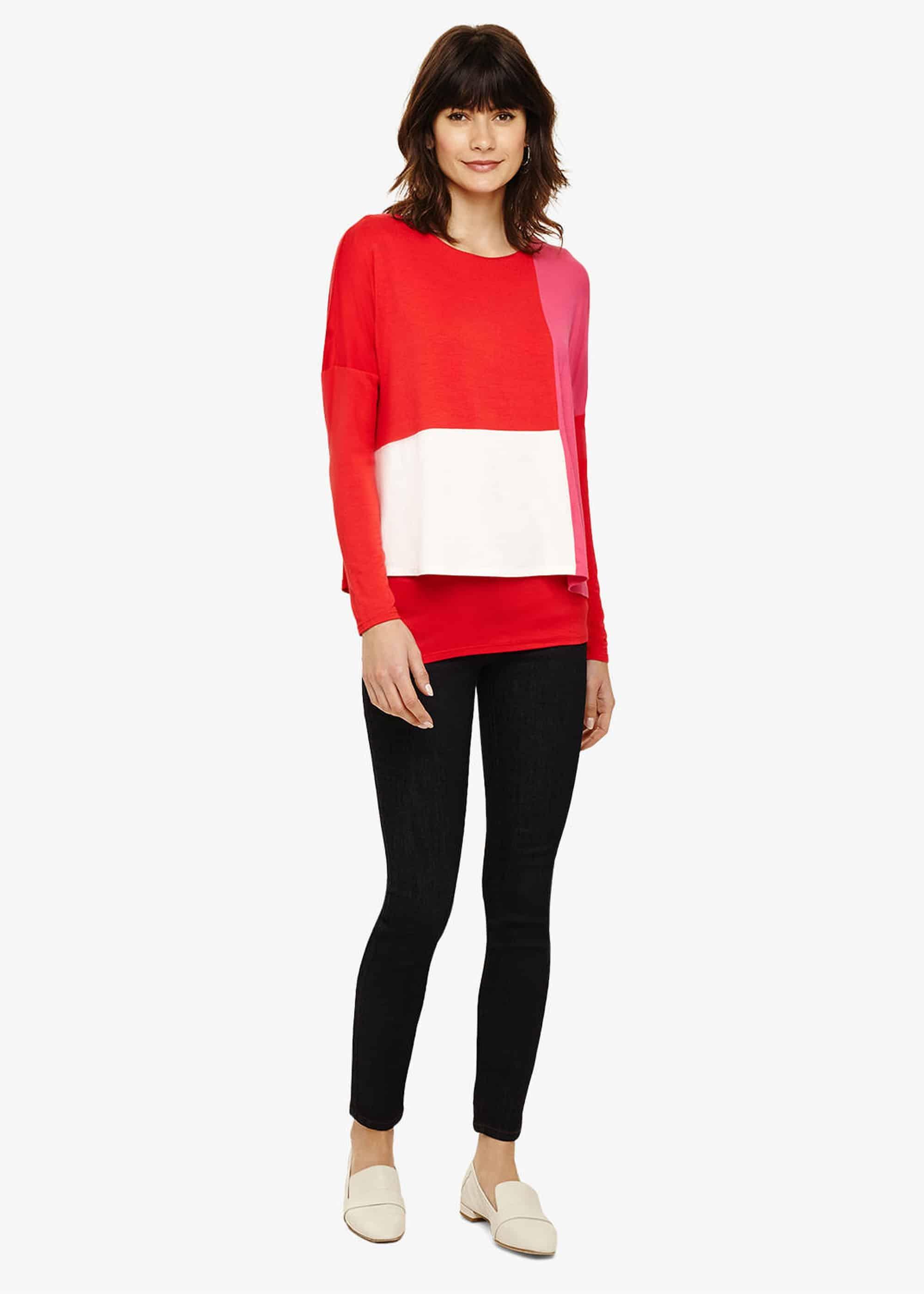 Cacey Colourblock Top