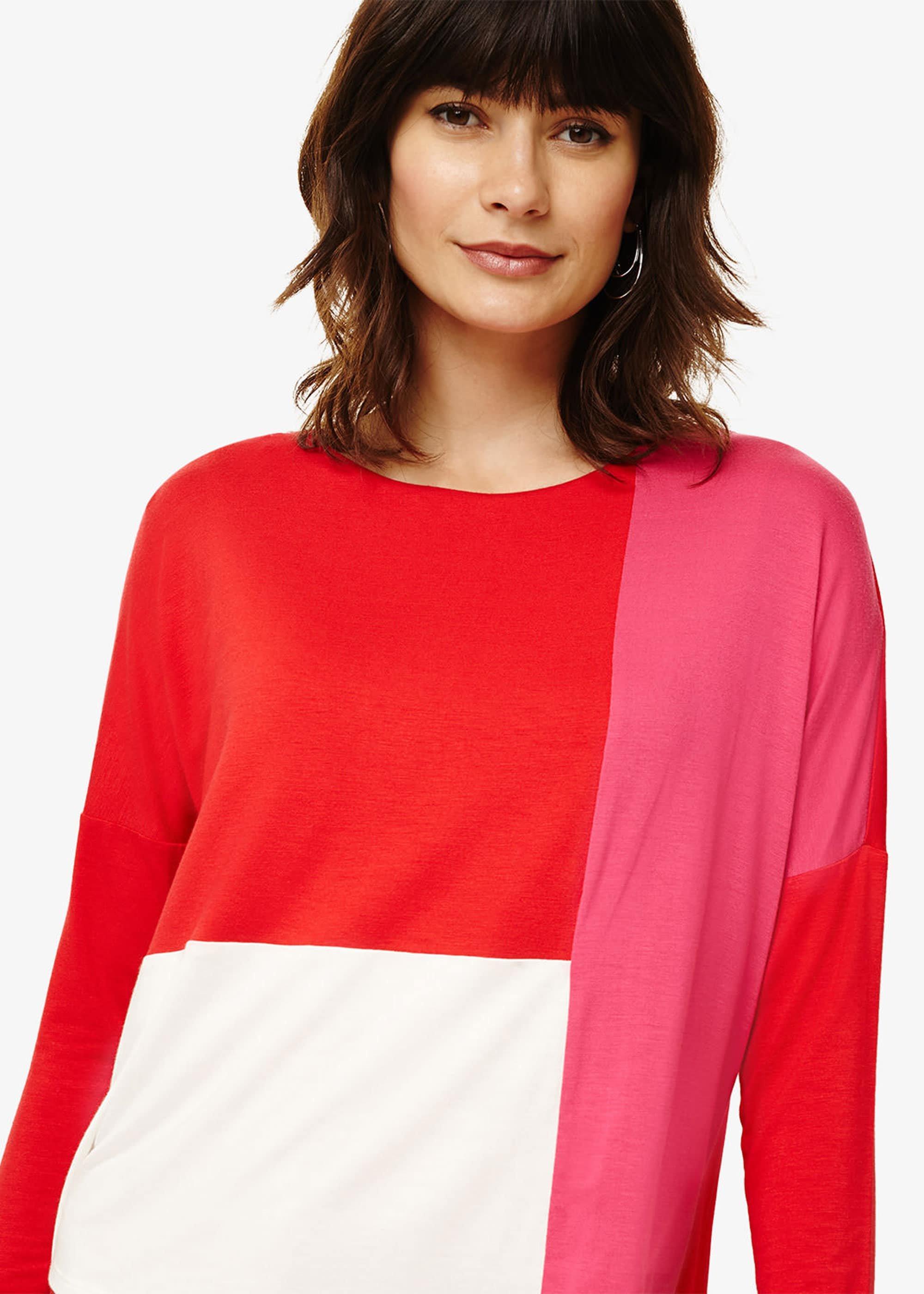 Cacey Colourblock Top