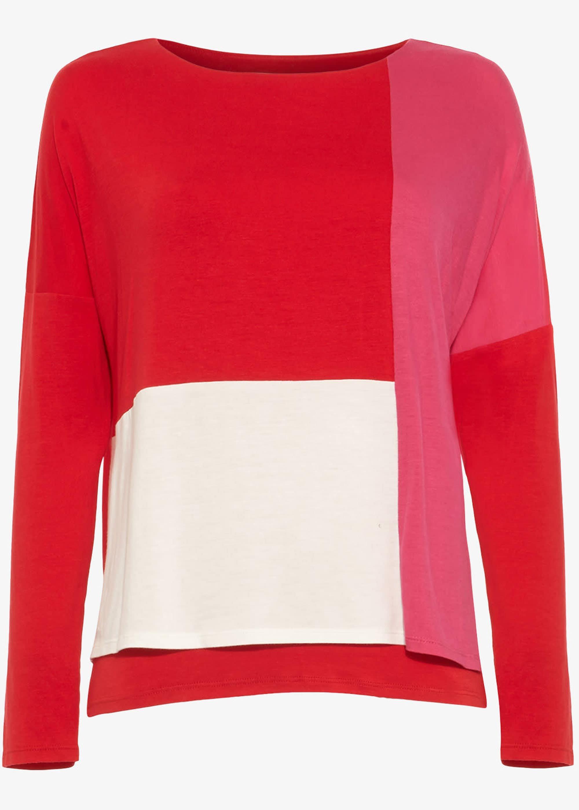 Cacey Colourblock Top