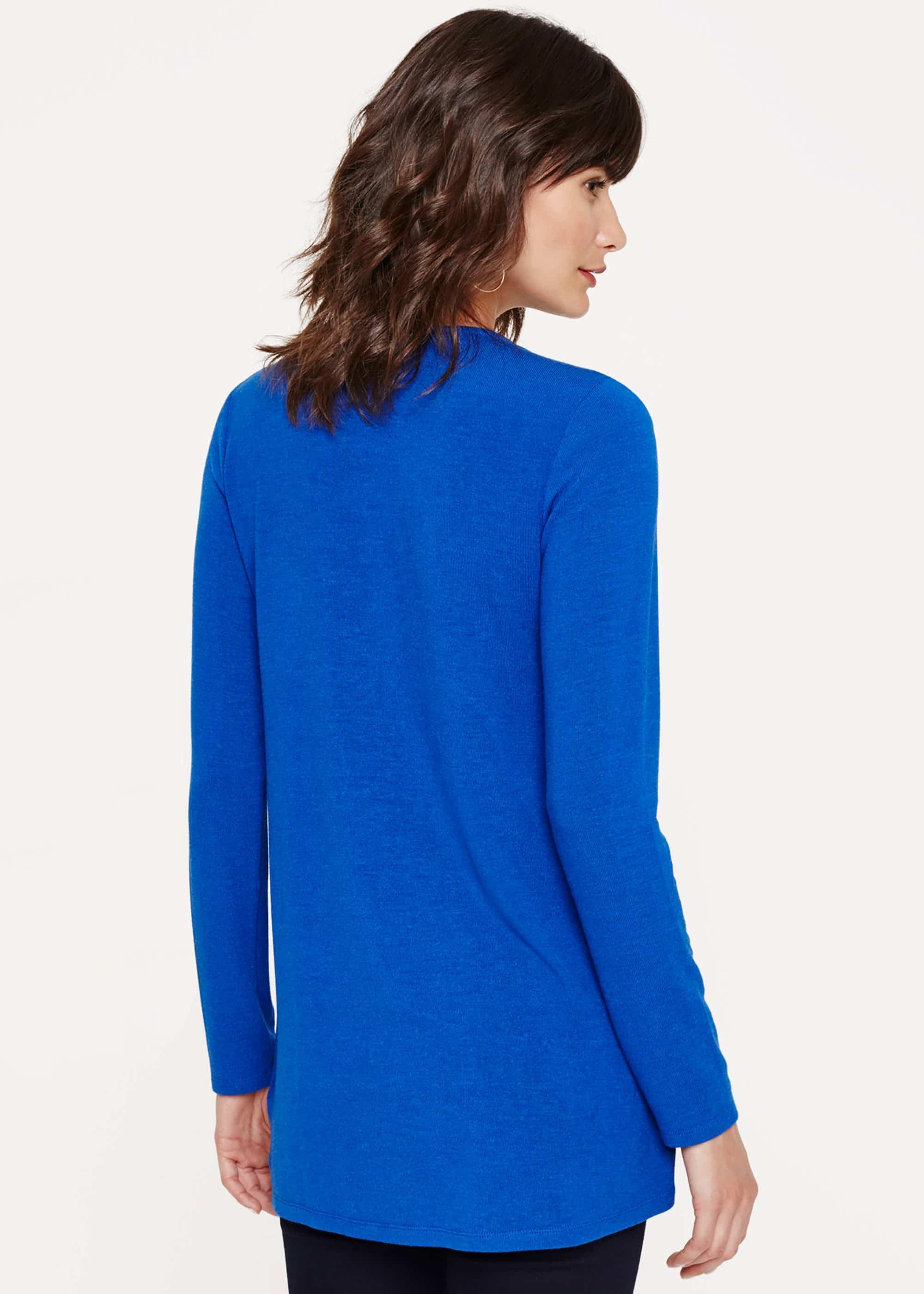 Zahra Zip Shoulder Top