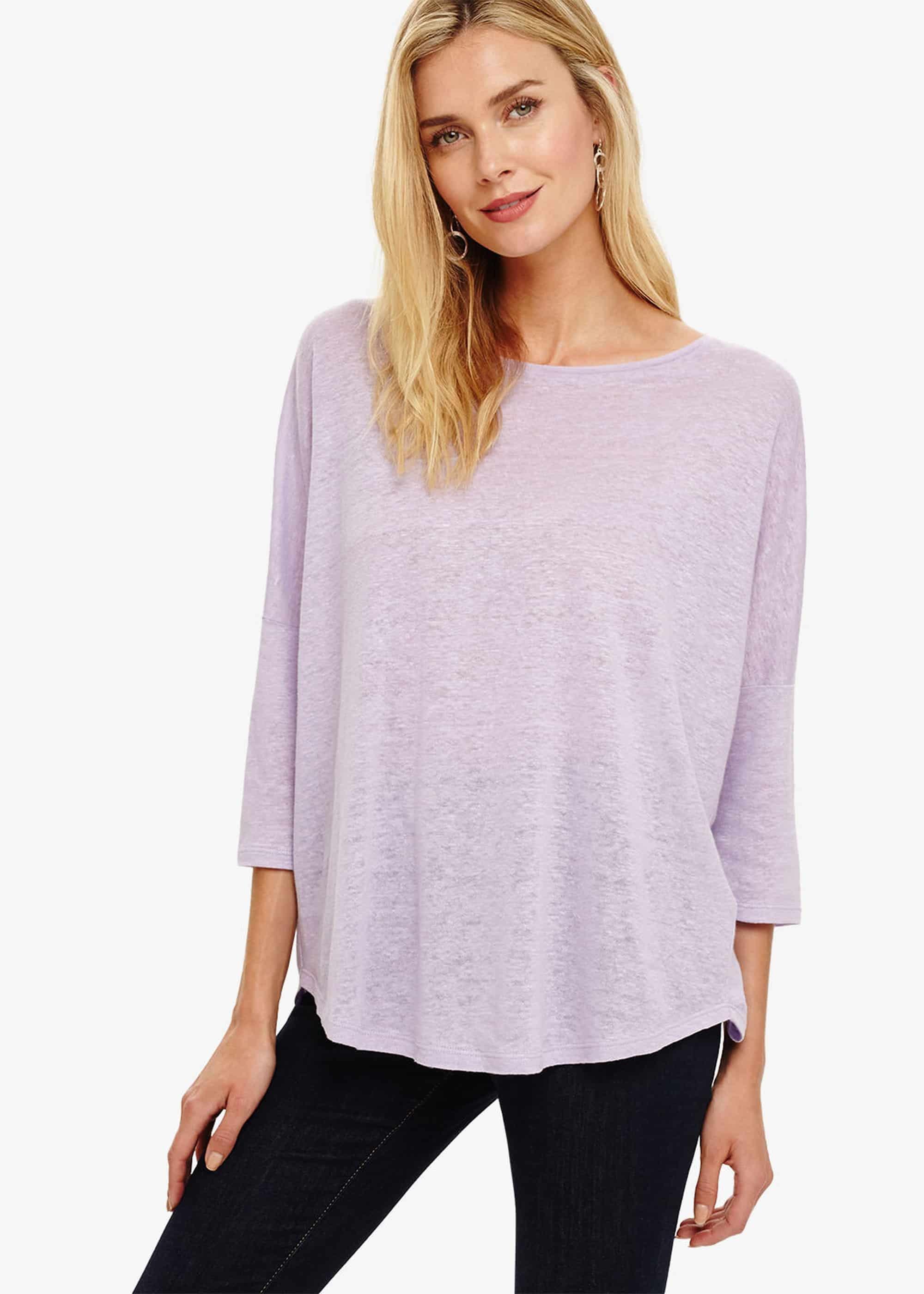 Catrina Linen Top