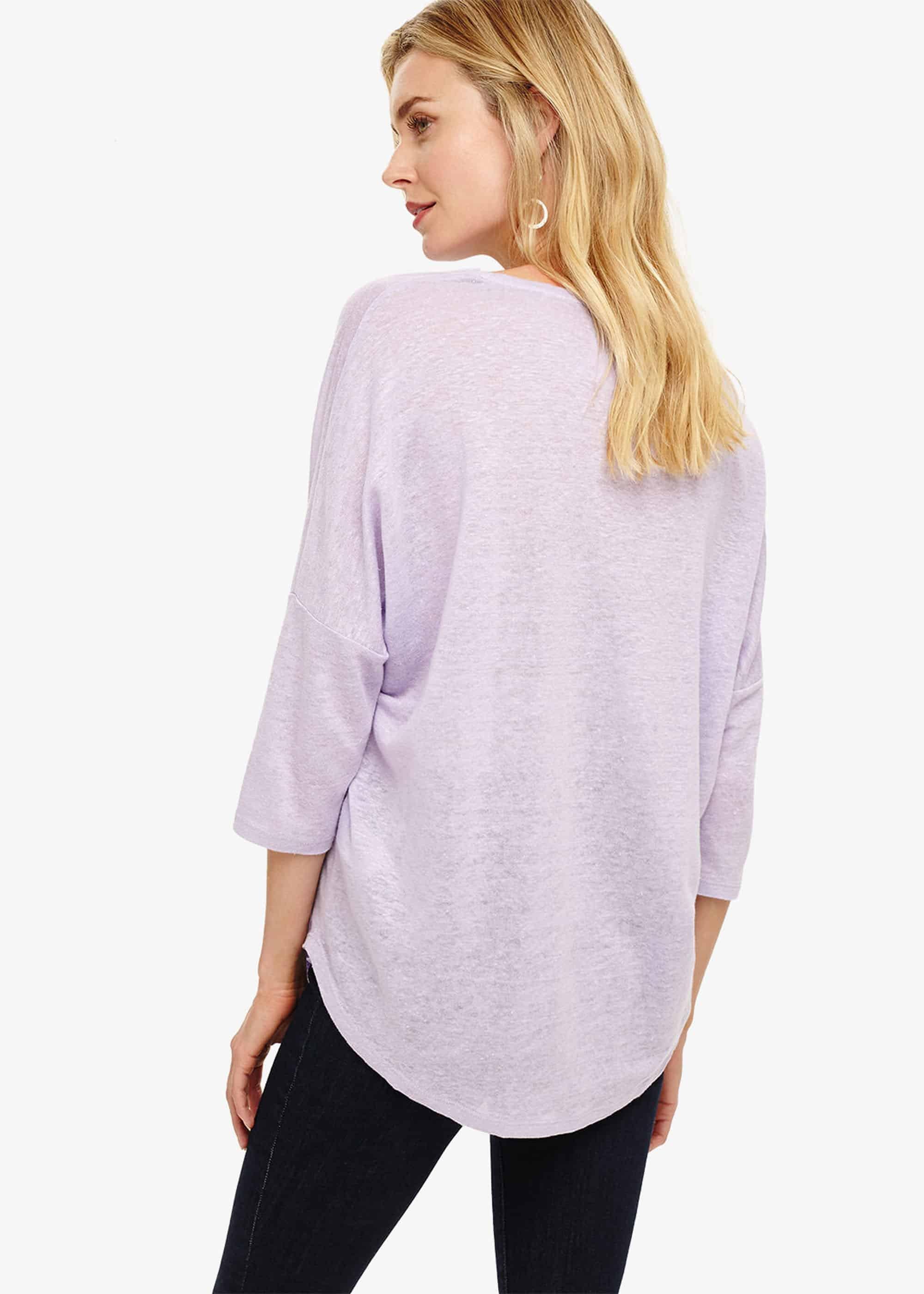 Catrina Linen Top