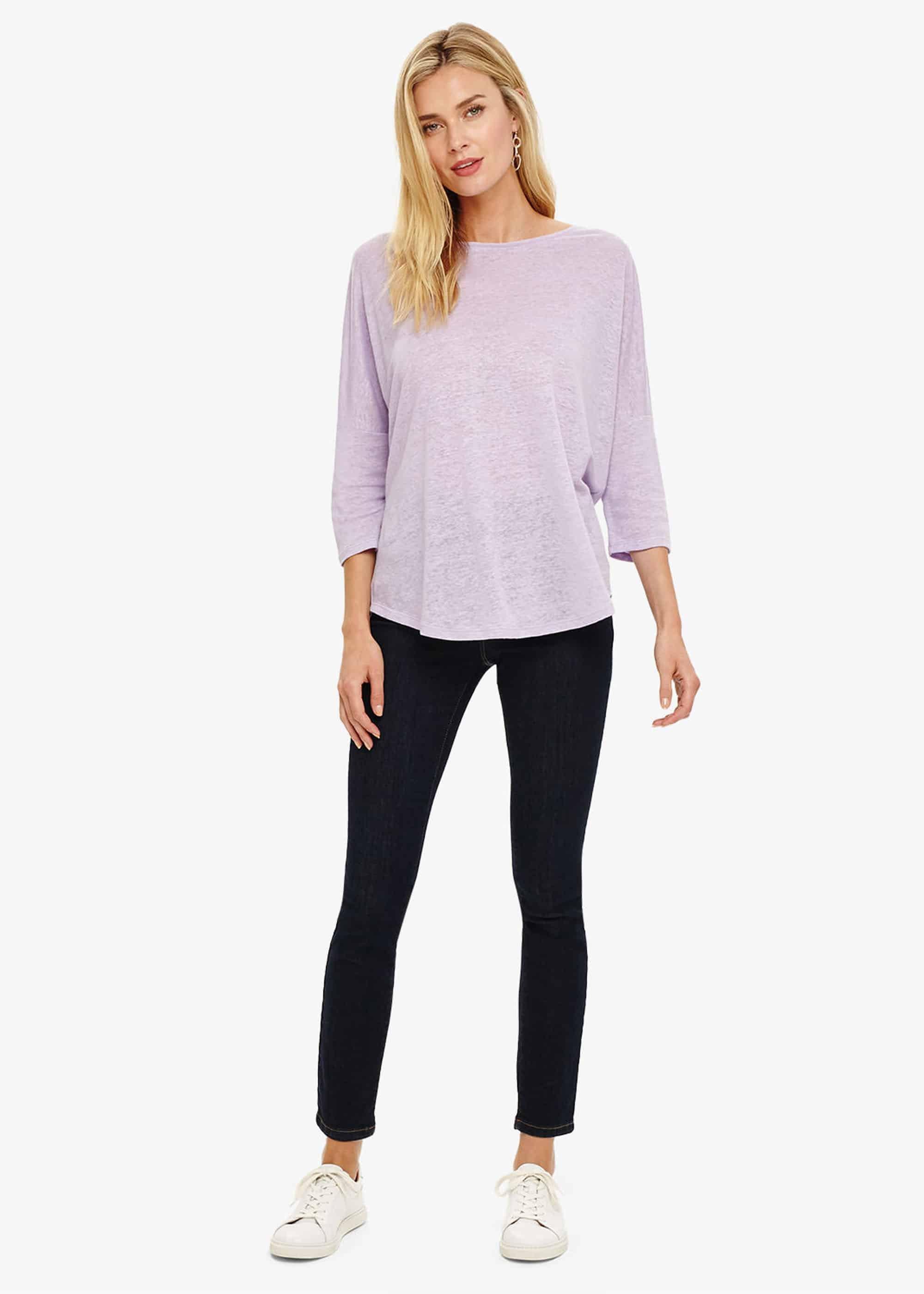 Catrina Linen Top