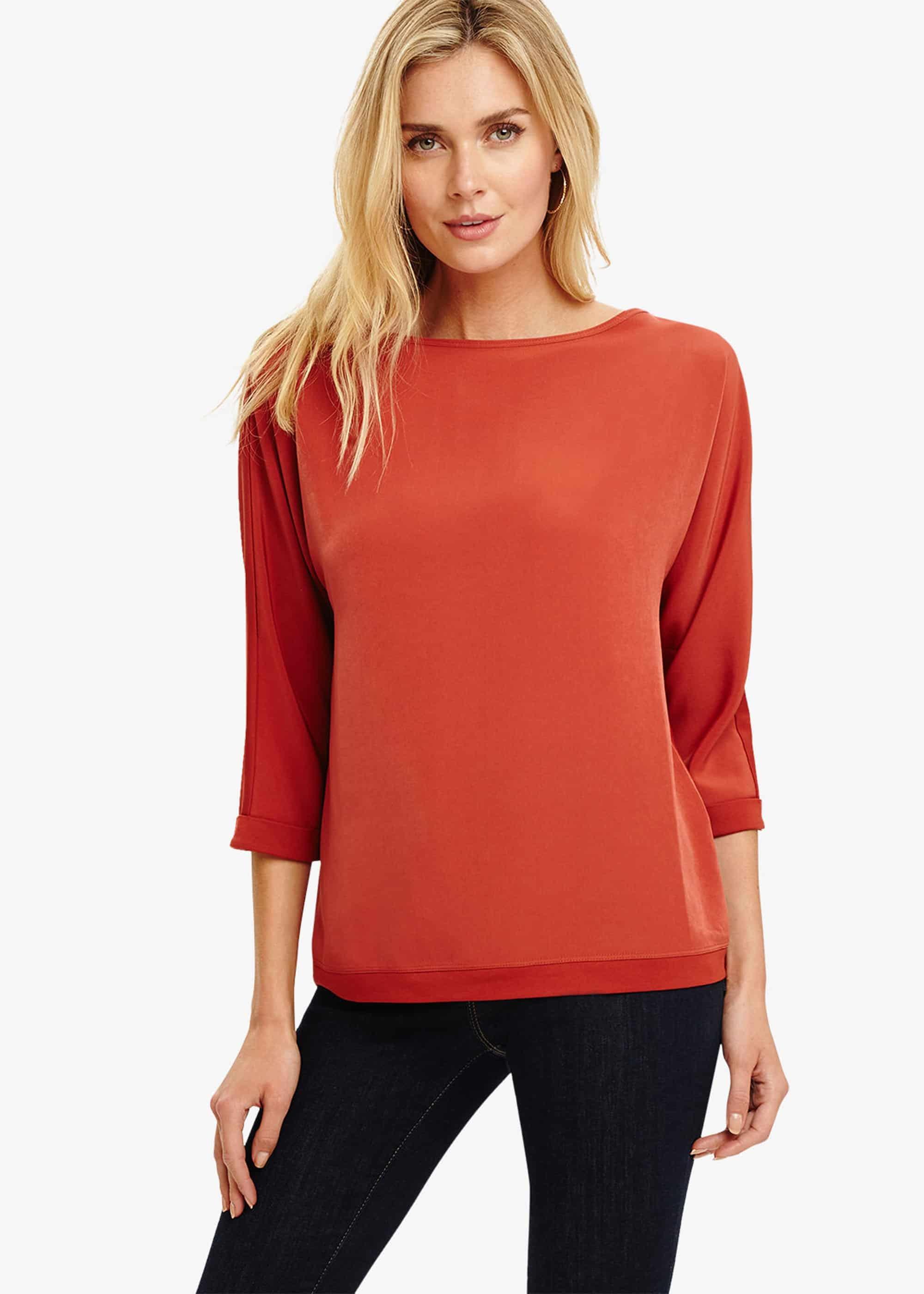 Delilia Drop Shoulder Top