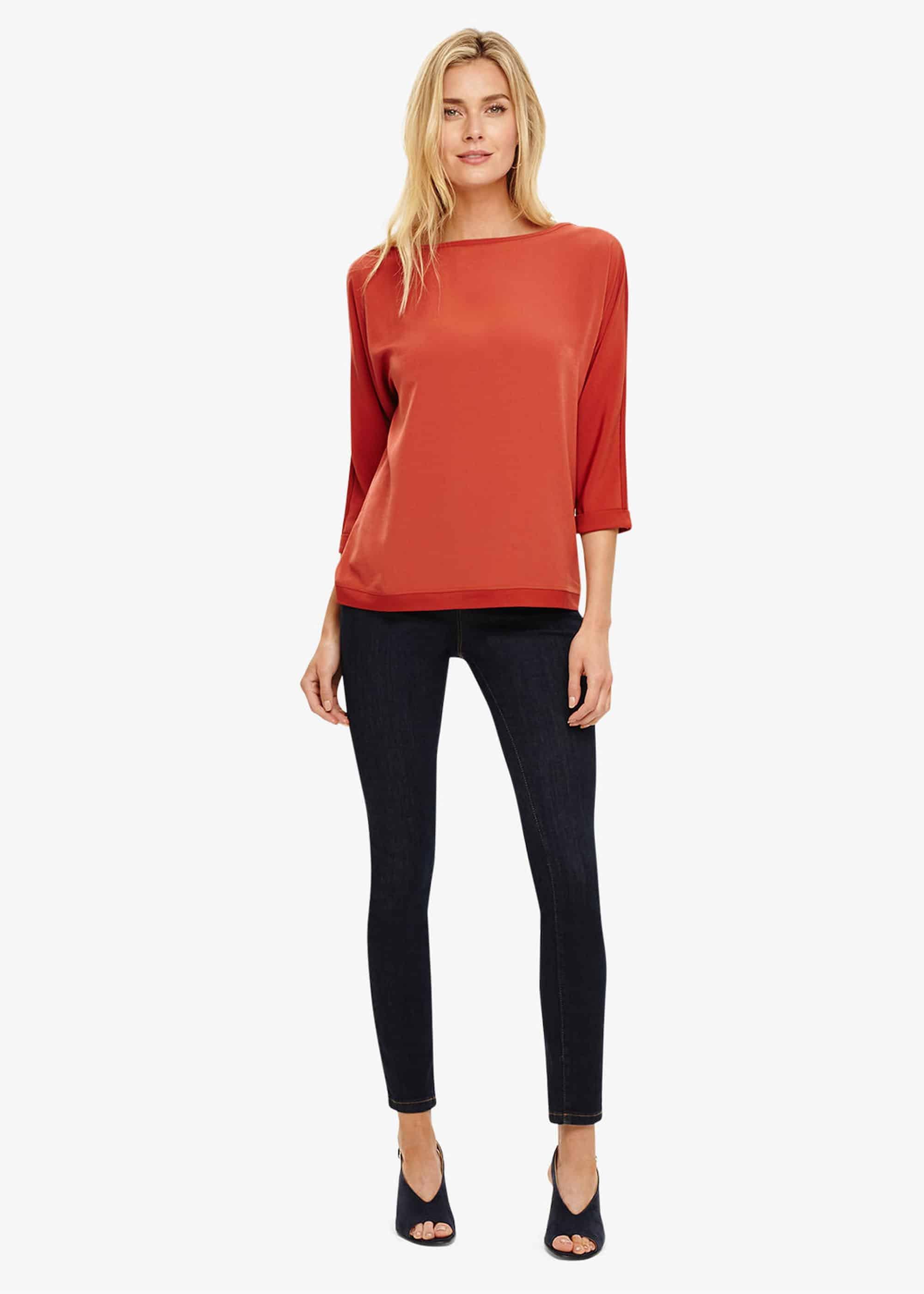 Delilia Drop Shoulder Top