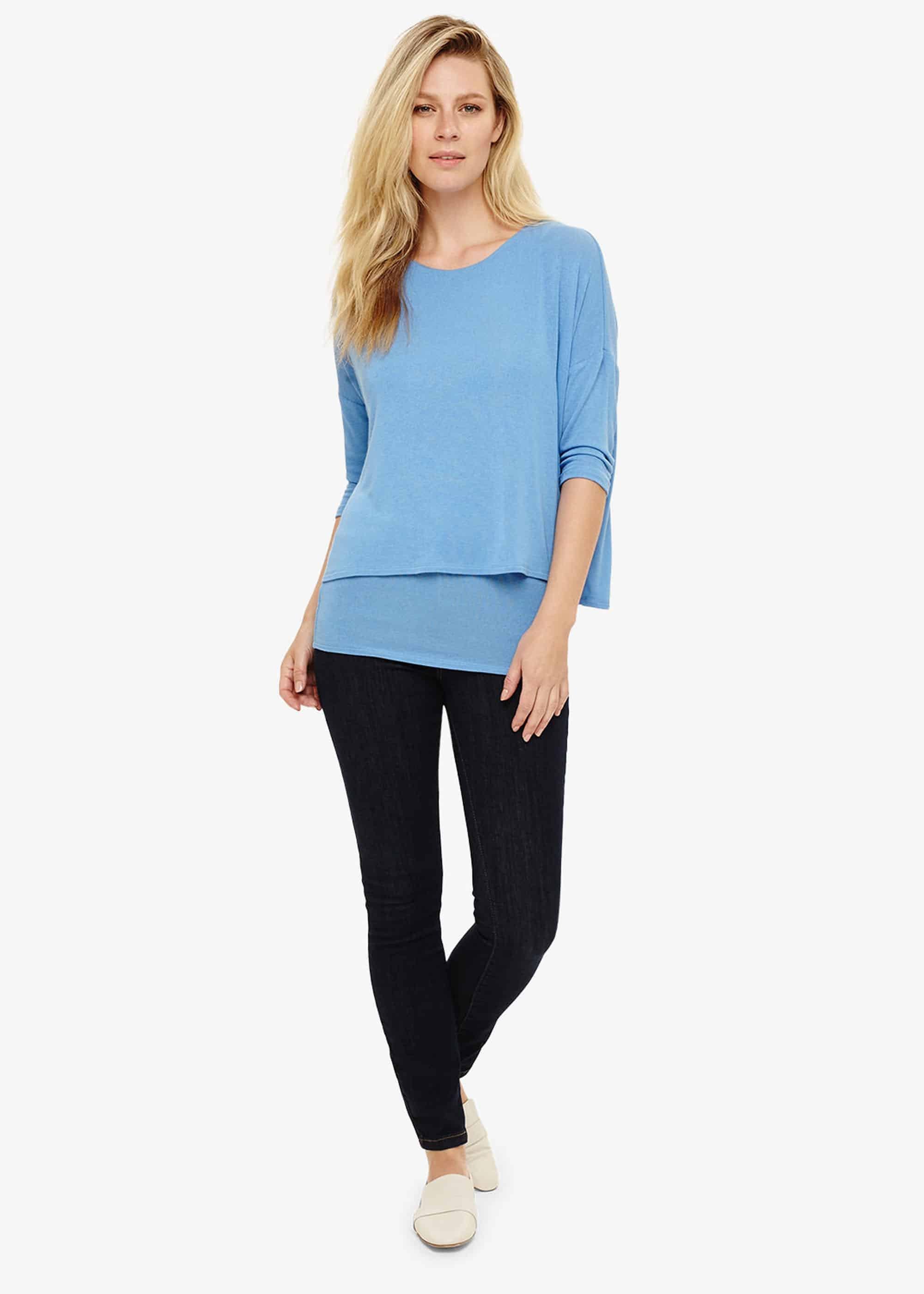 Debbie Double Layer Top