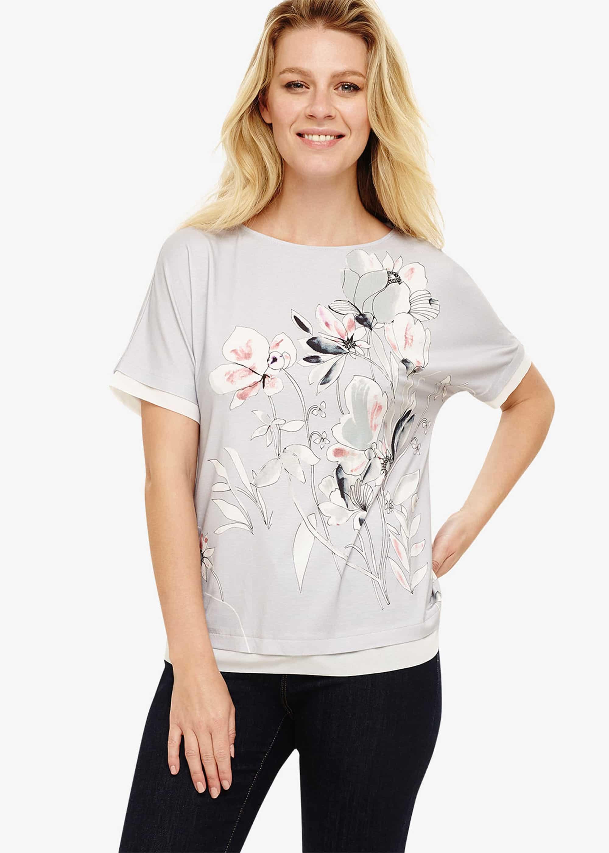 Orianna Floral Print Top