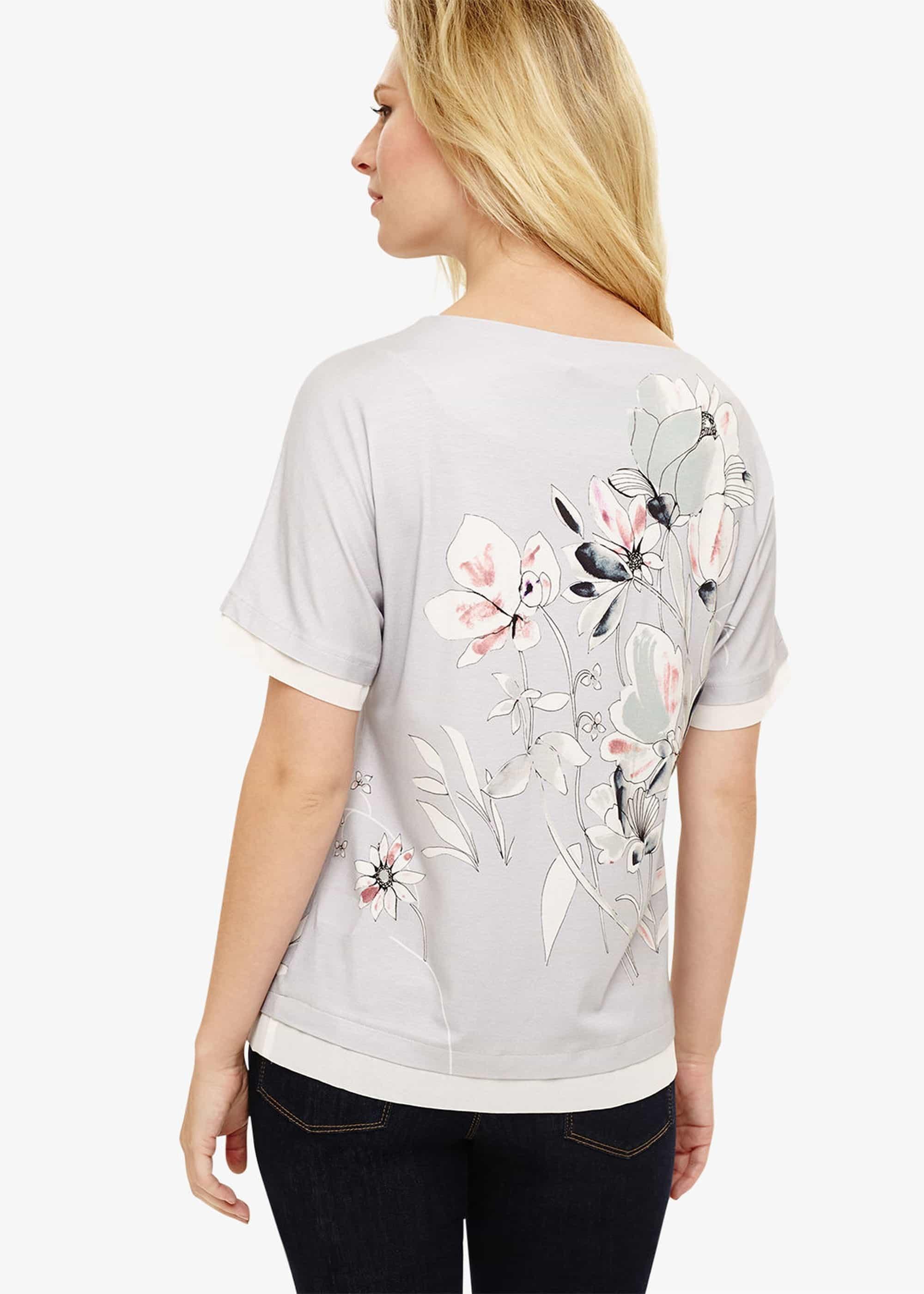 Orianna Floral Print Top