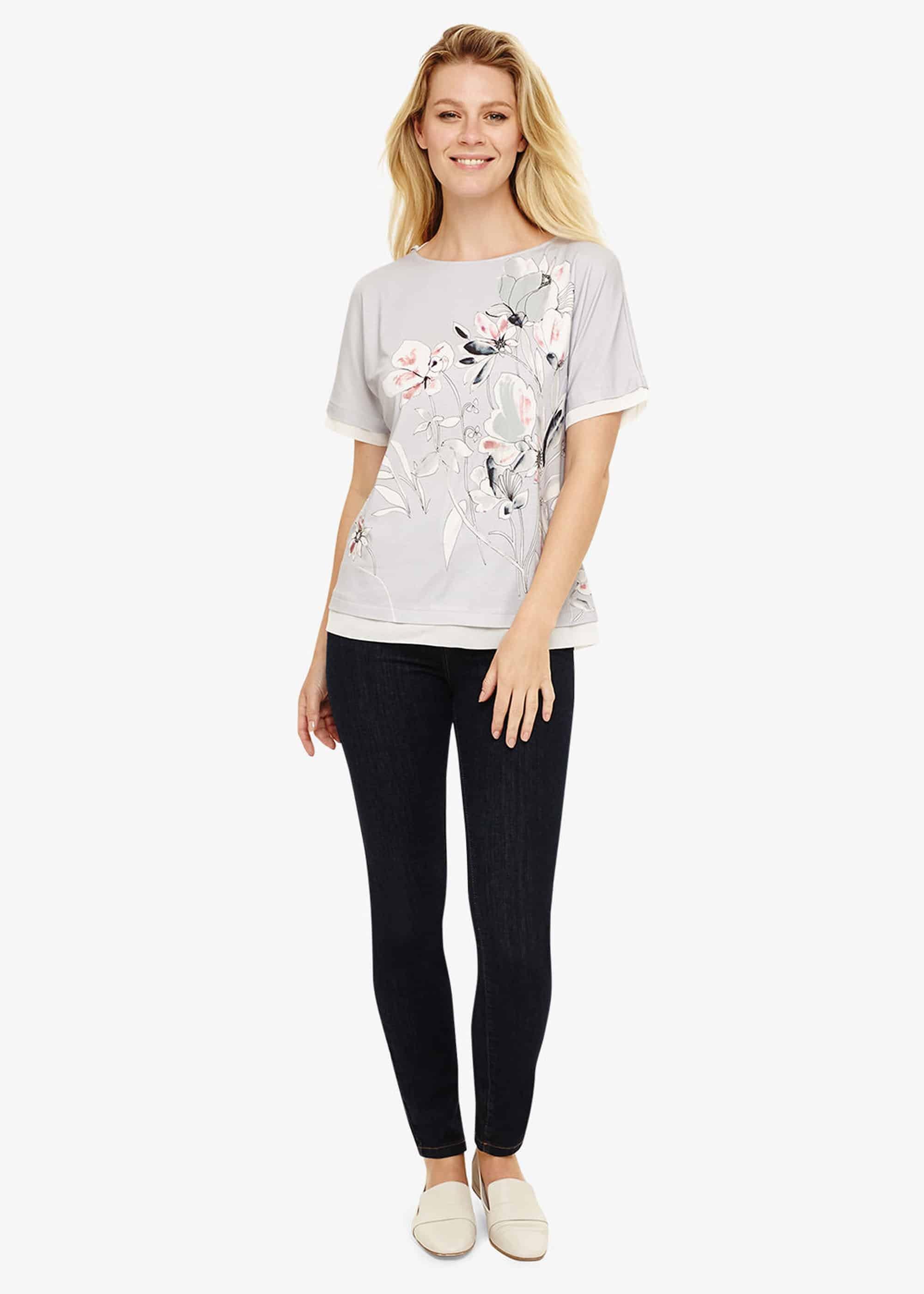 Orianna Floral Print Top