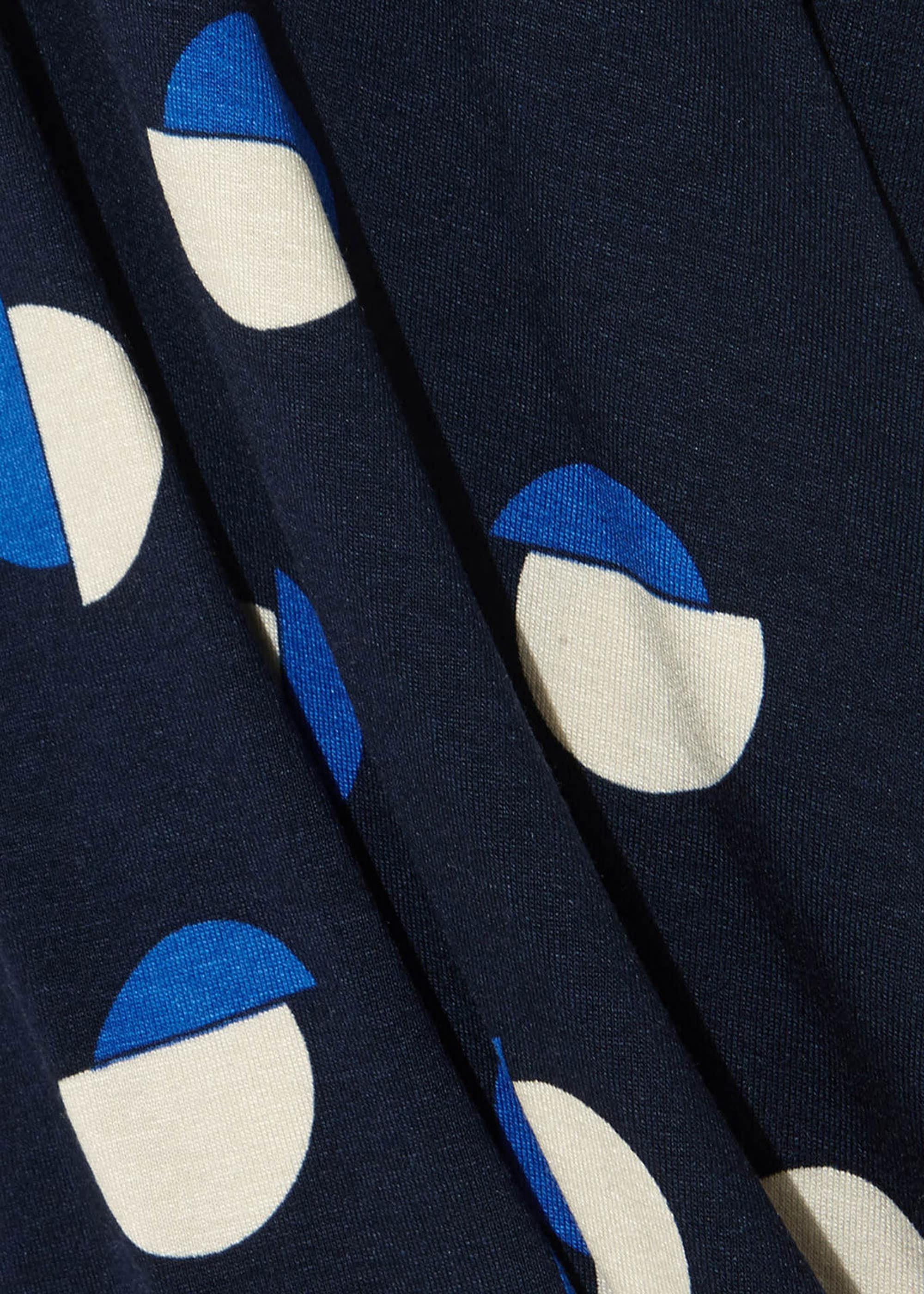 Orly Spot Print Top