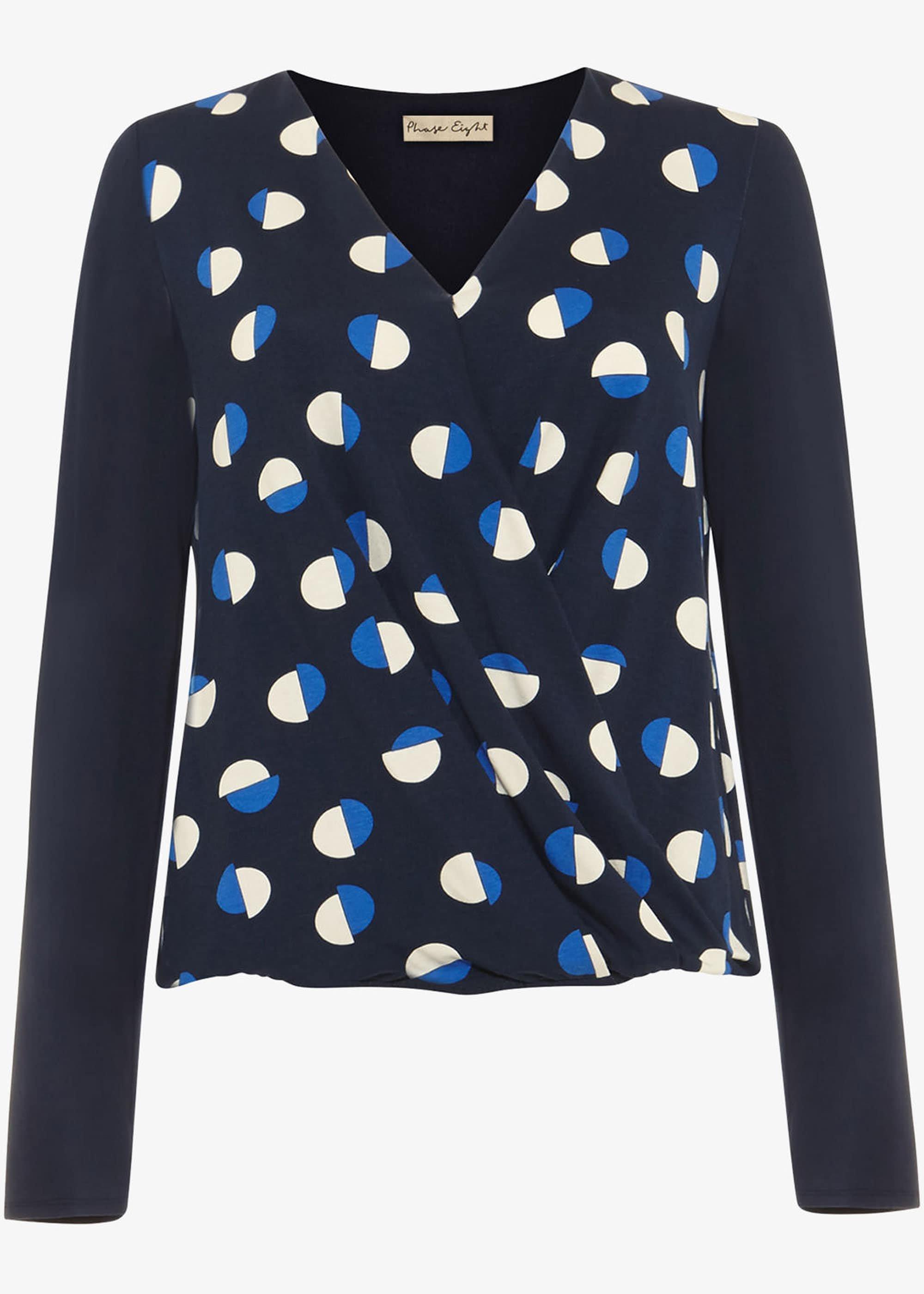 Orly Spot Print Top
