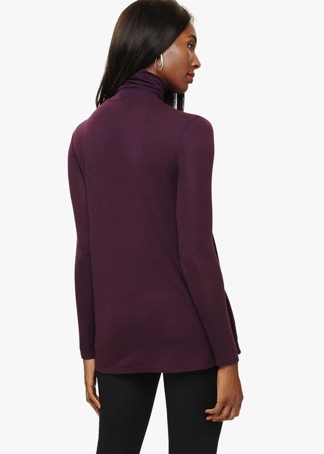 Rozalin Swing Roll Neck Top