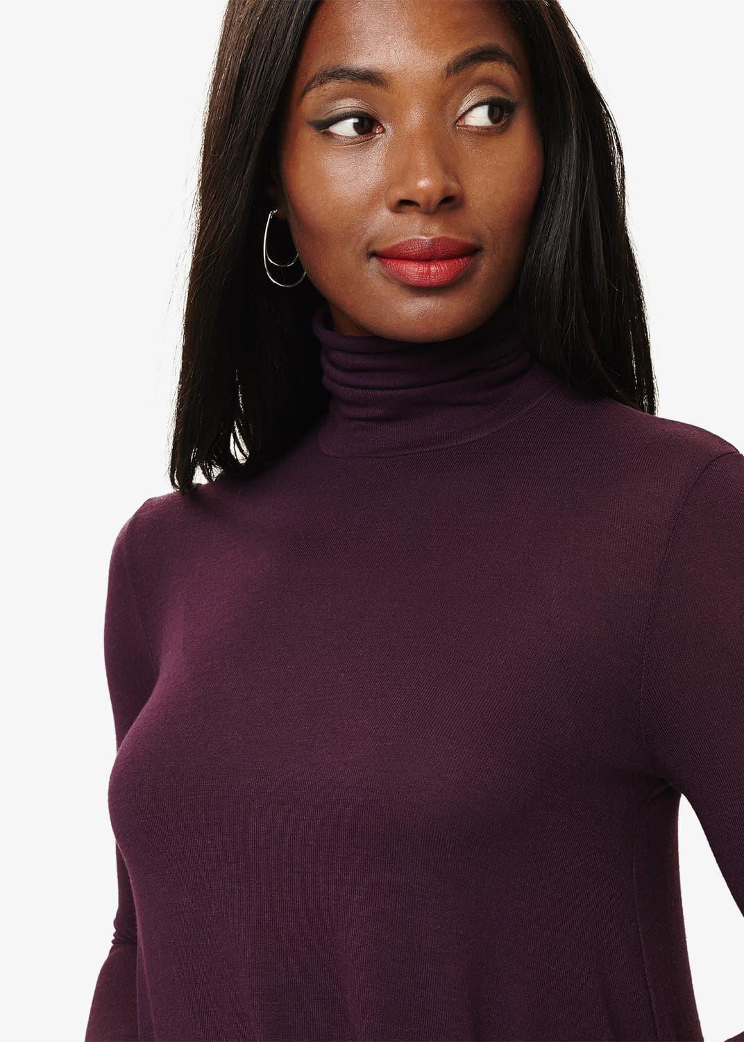 Rozalin Swing Roll Neck Top