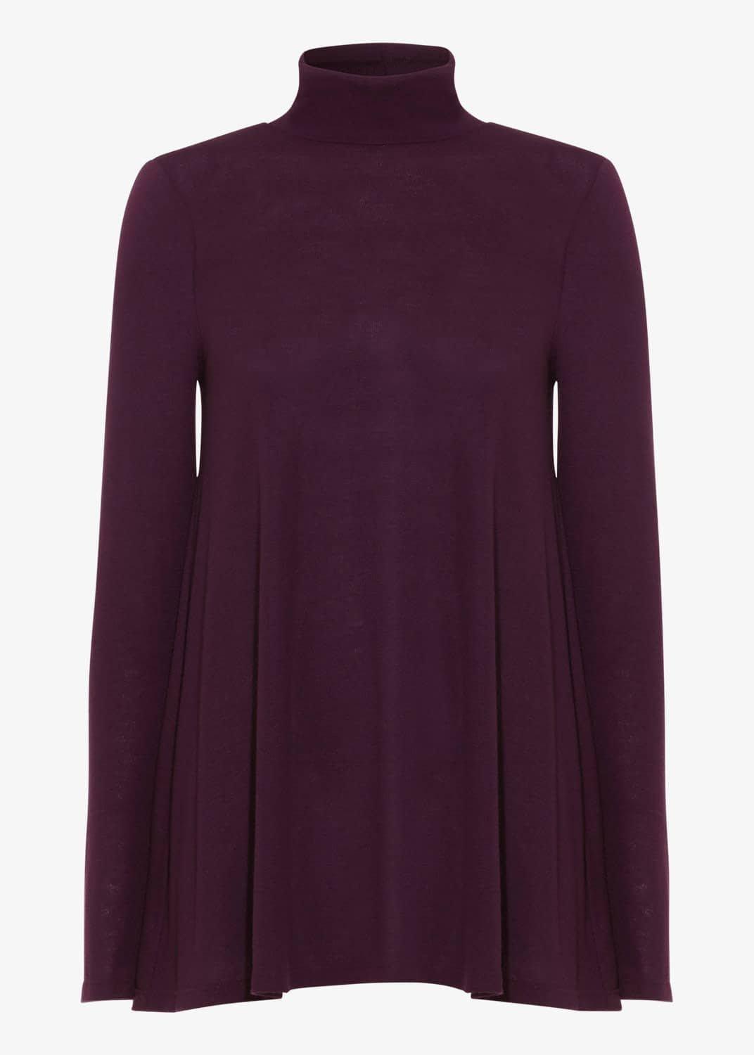 Rozalin Swing Roll Neck Top