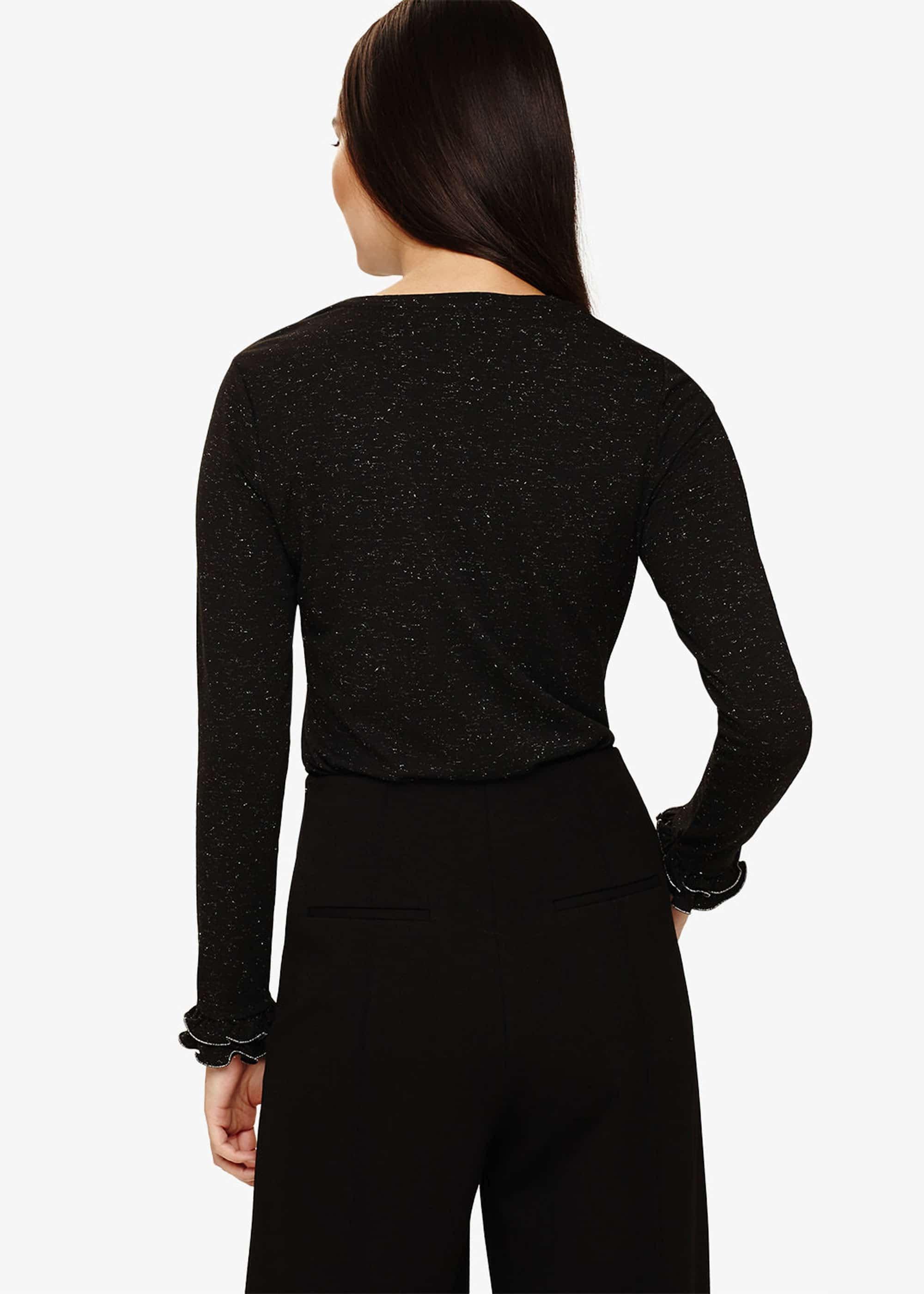 Franca Frill Cuff Top