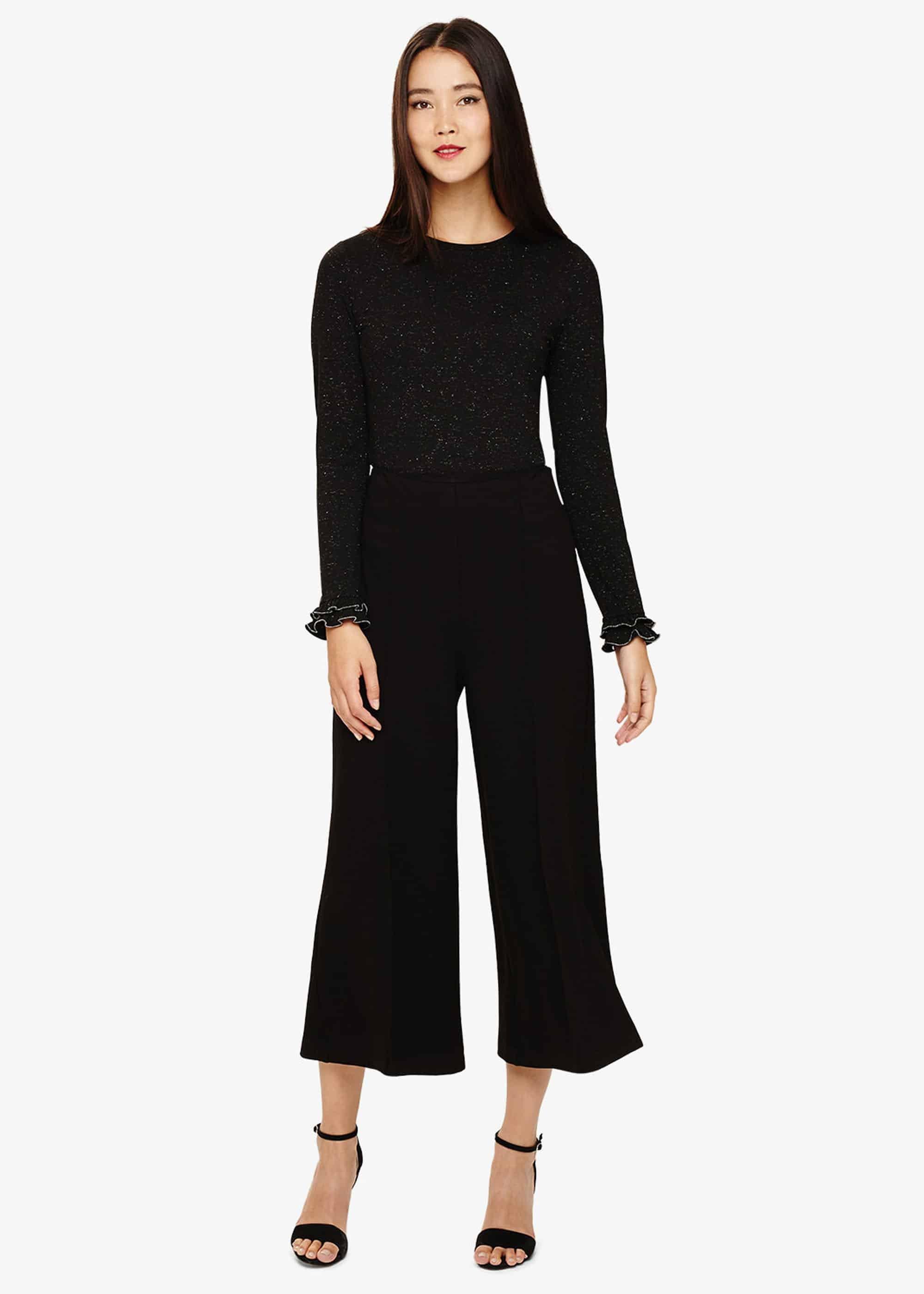 Franca Frill Cuff Top