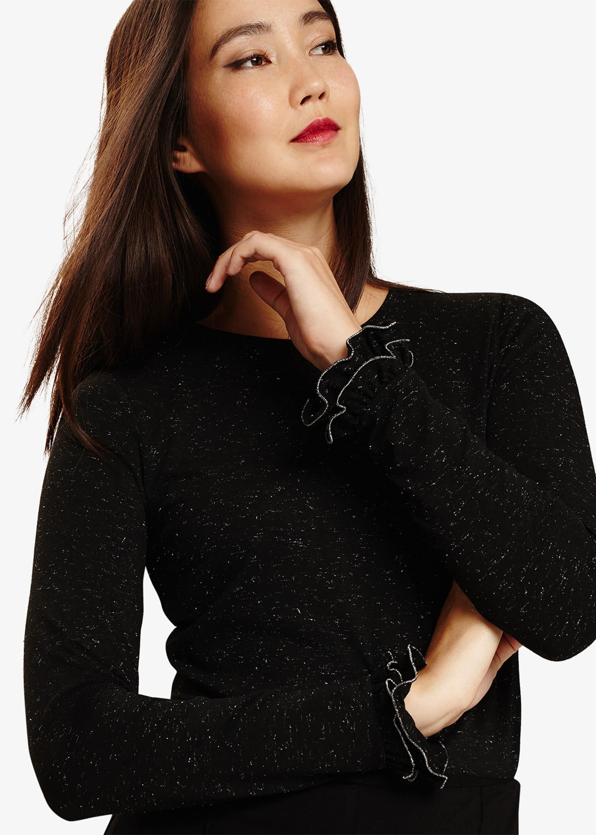 Franca Frill Cuff Top