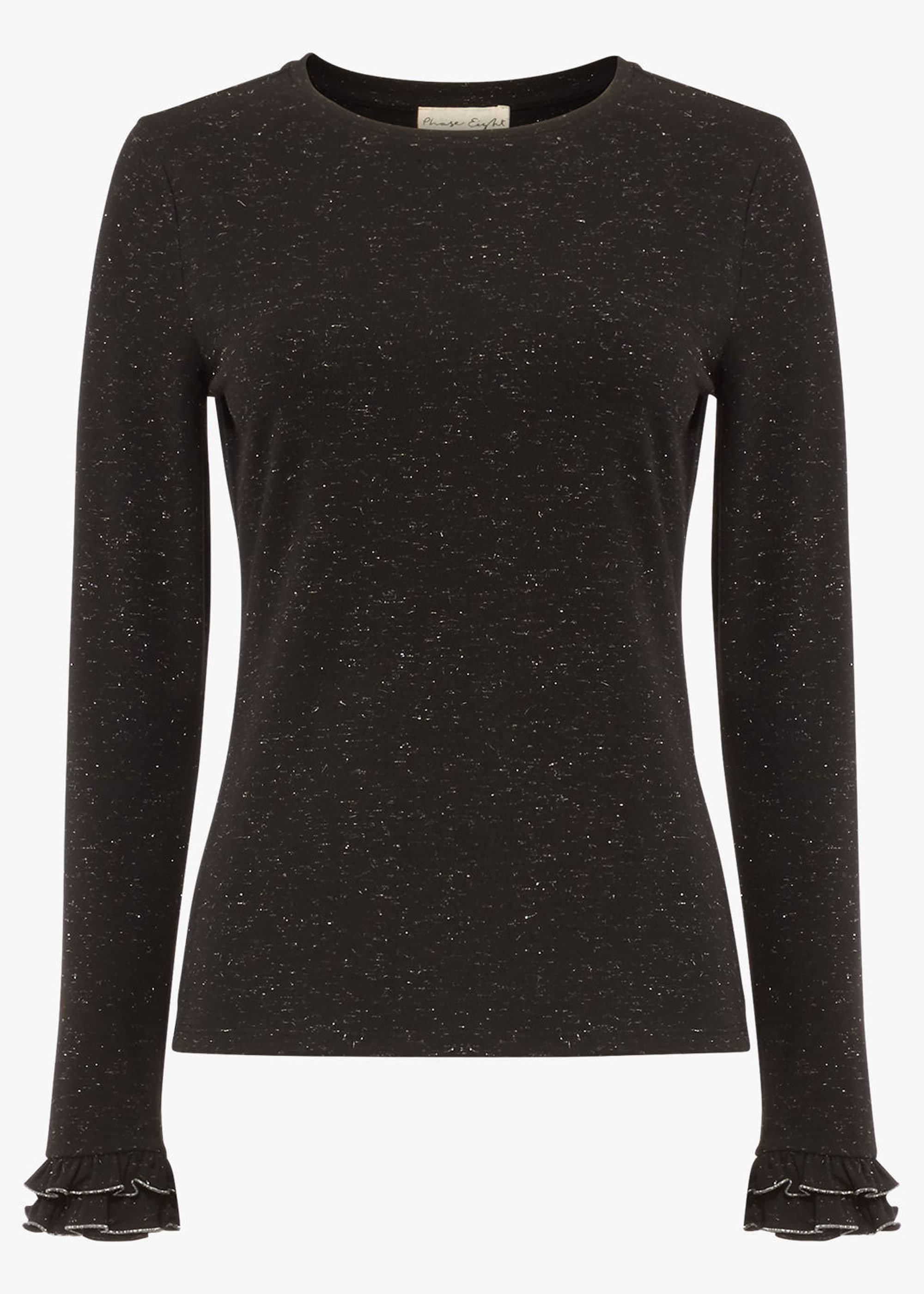 Franca Frill Cuff Top
