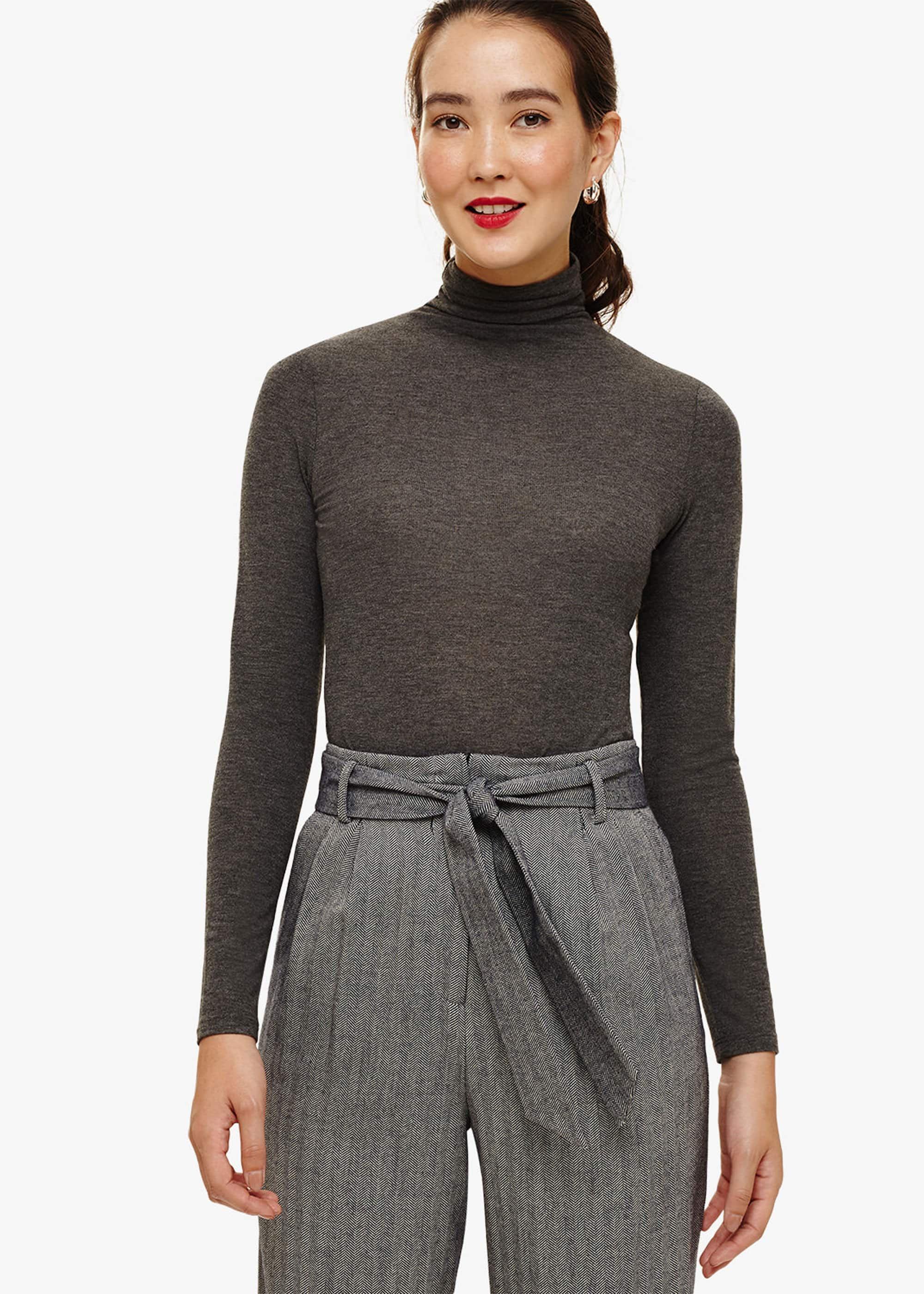 Roz Roll Neck Top