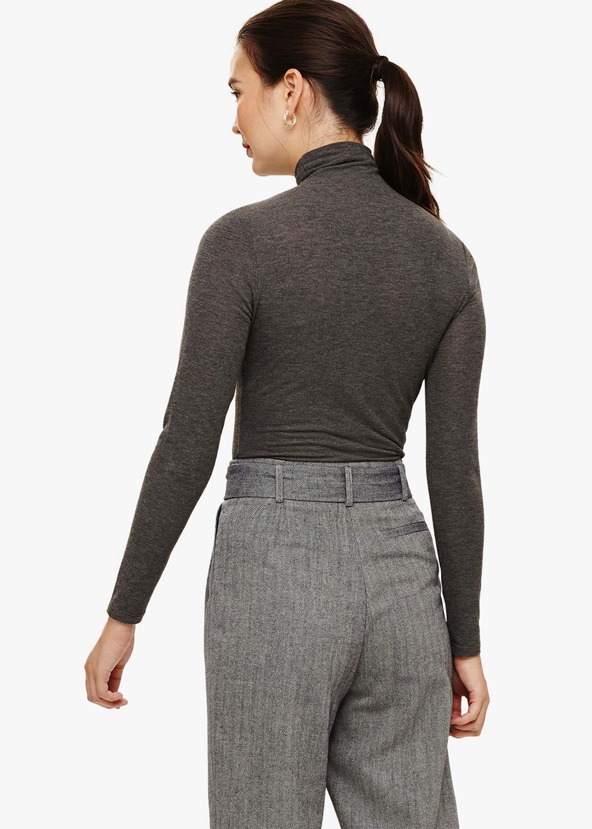Roz Roll Neck Top