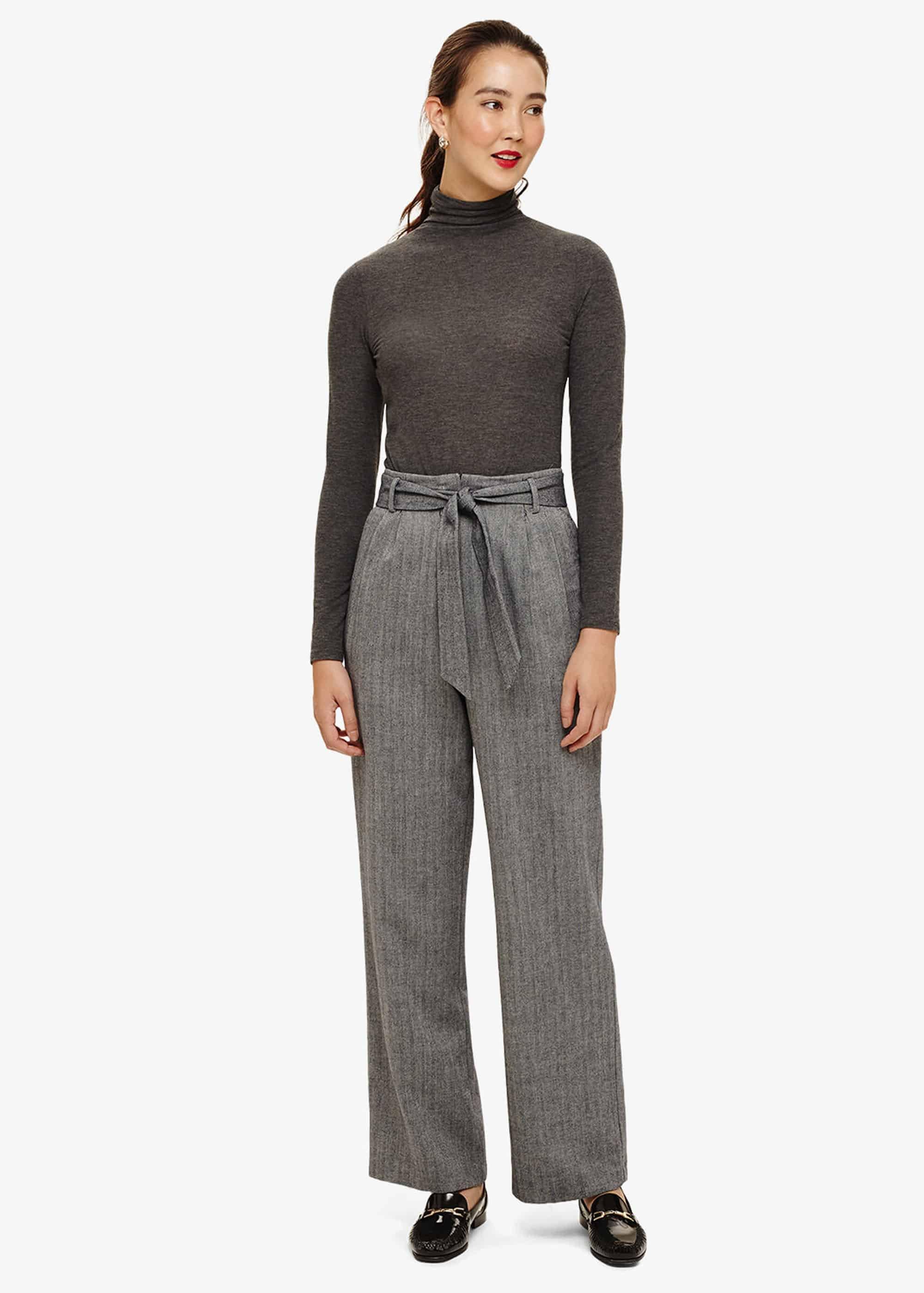 Roz Roll Neck Top