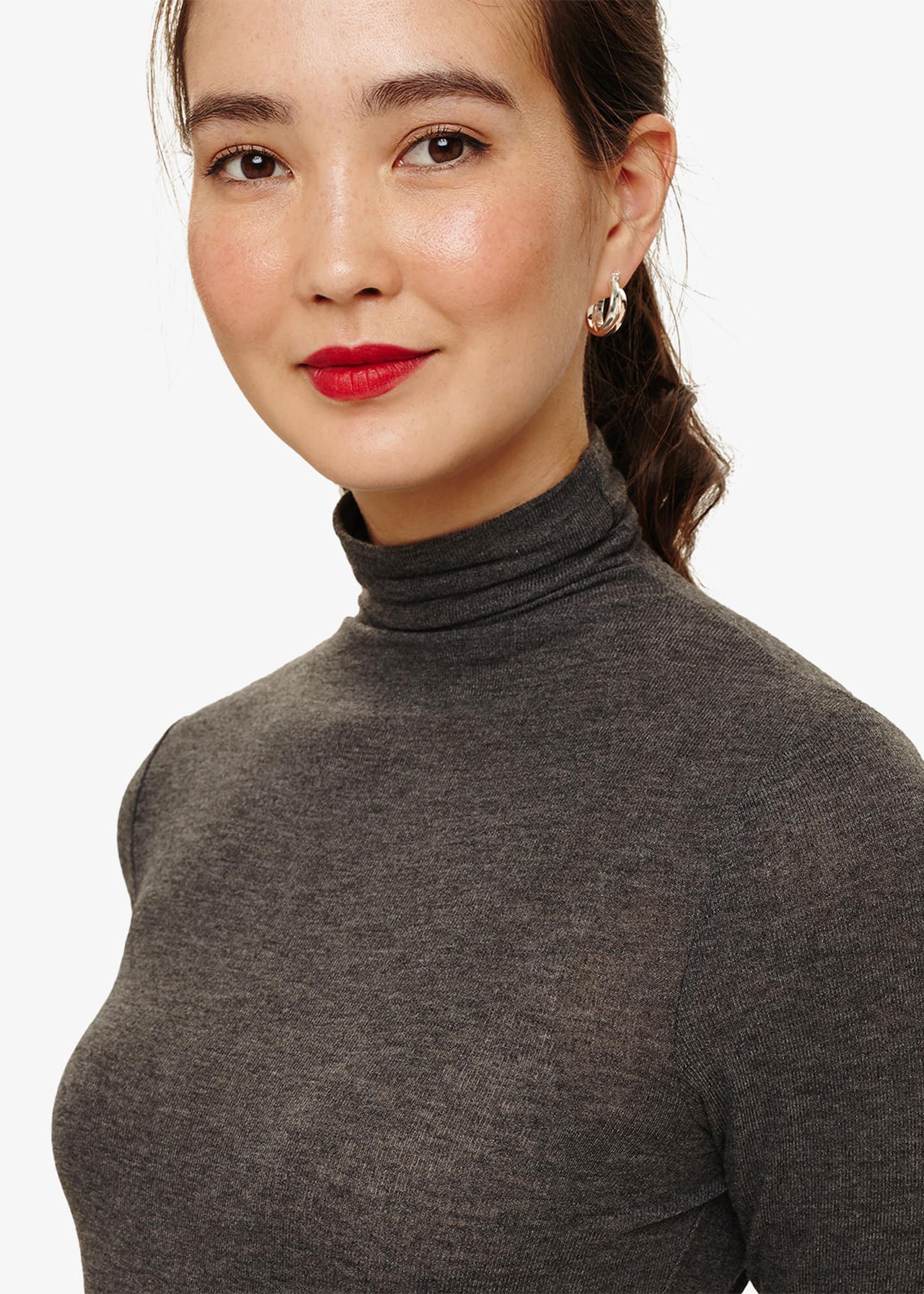 Roz Roll Neck Top