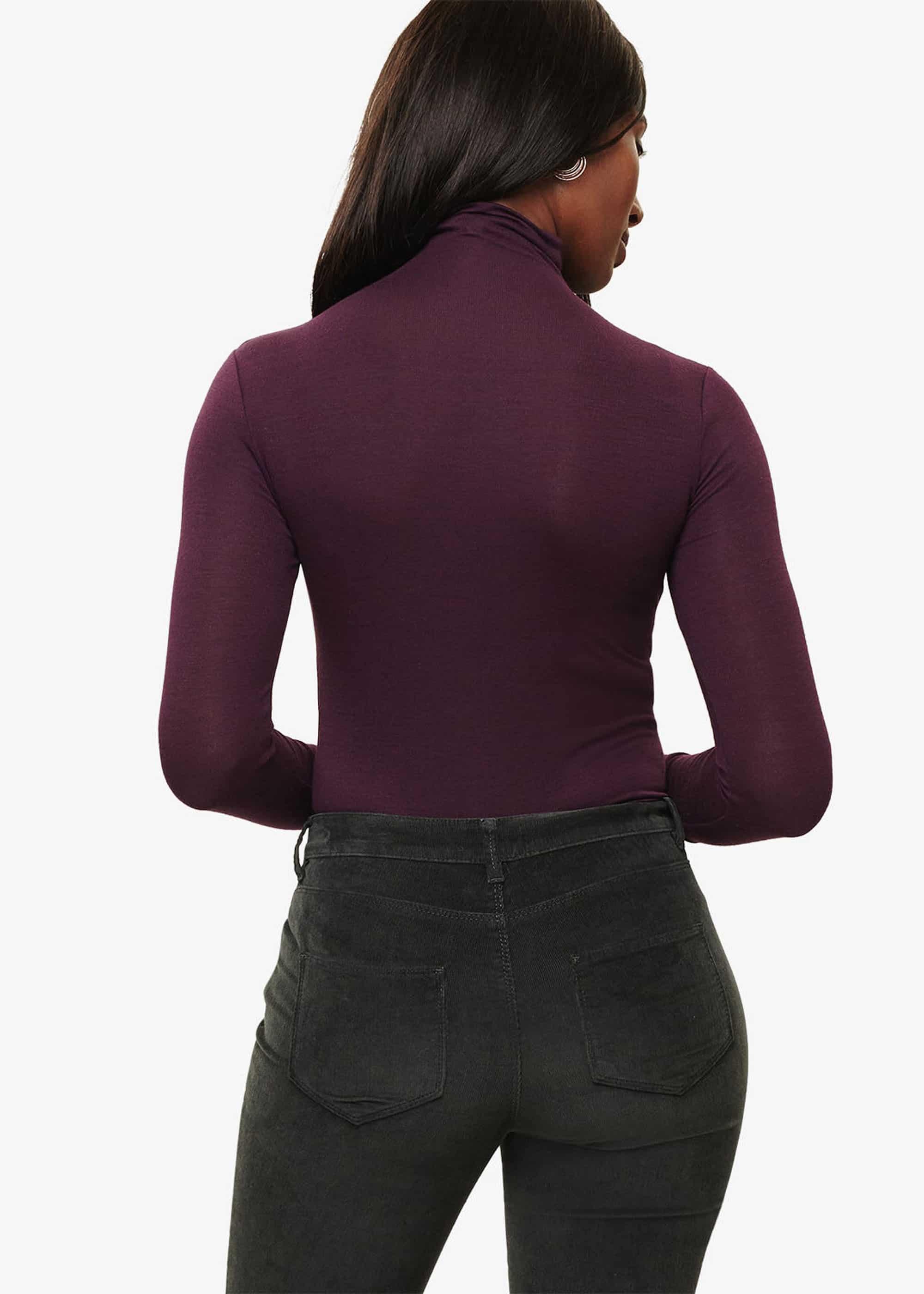 Roz Roll Neck Top