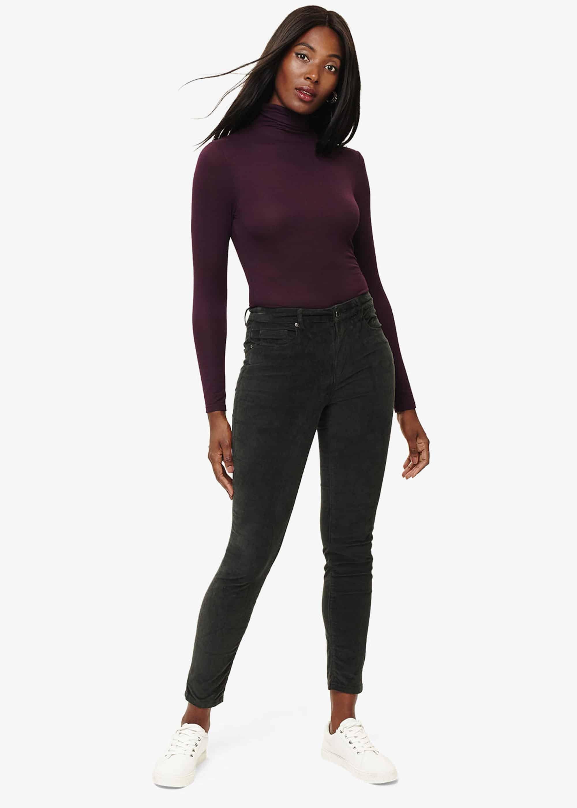 Roz Roll Neck Top