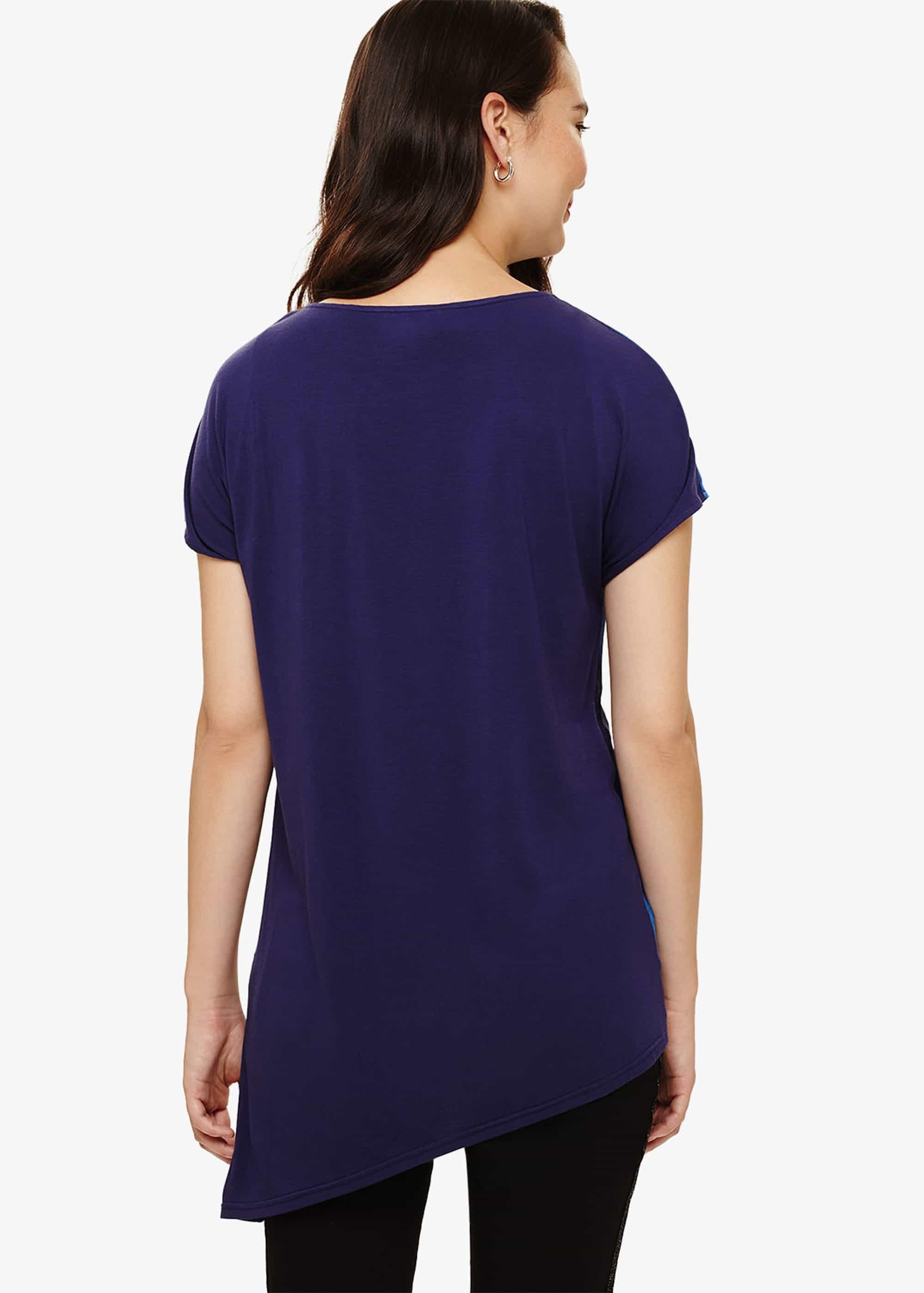 Aurora Print Tunic Top