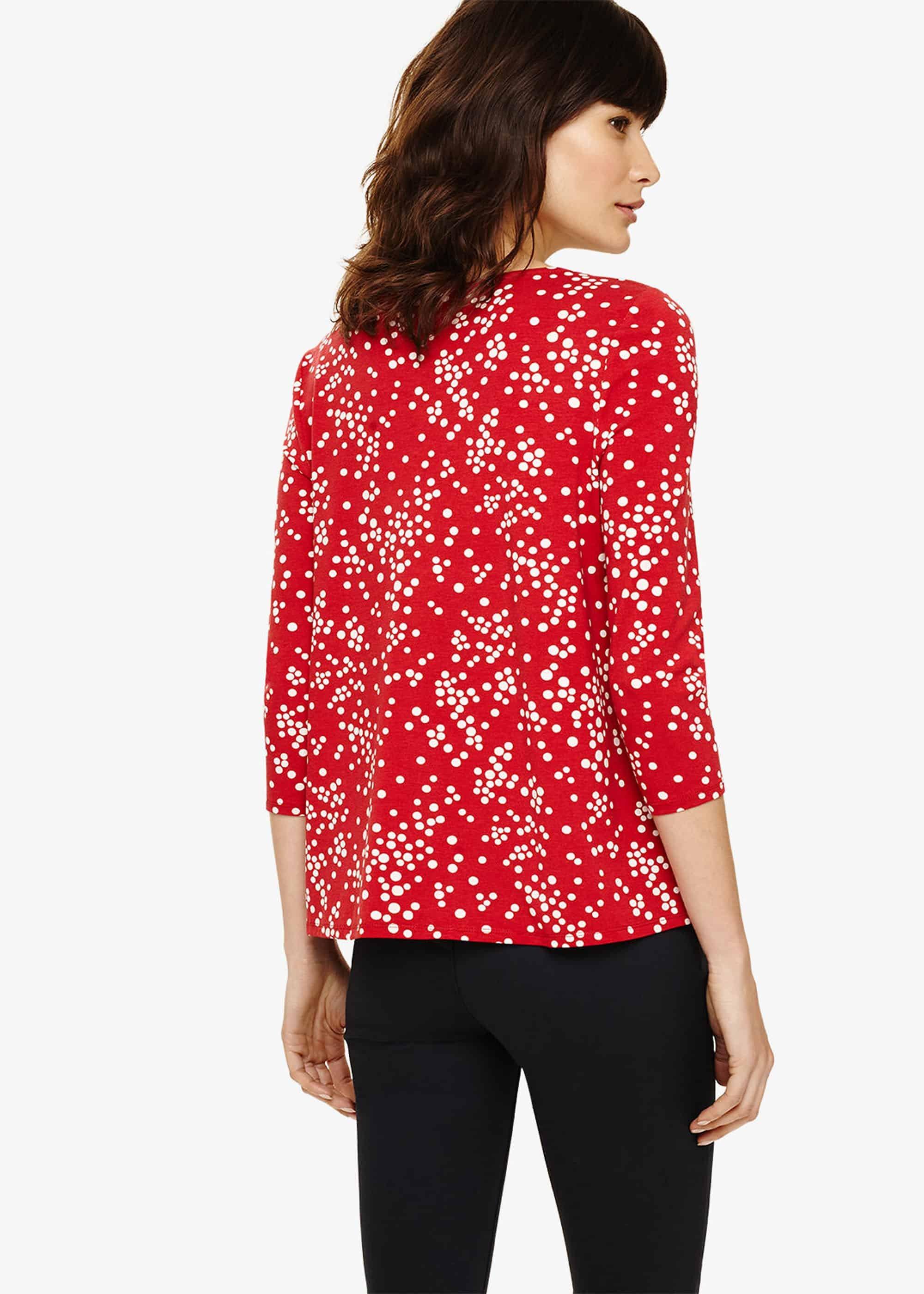 Suzan Spot Swing Top