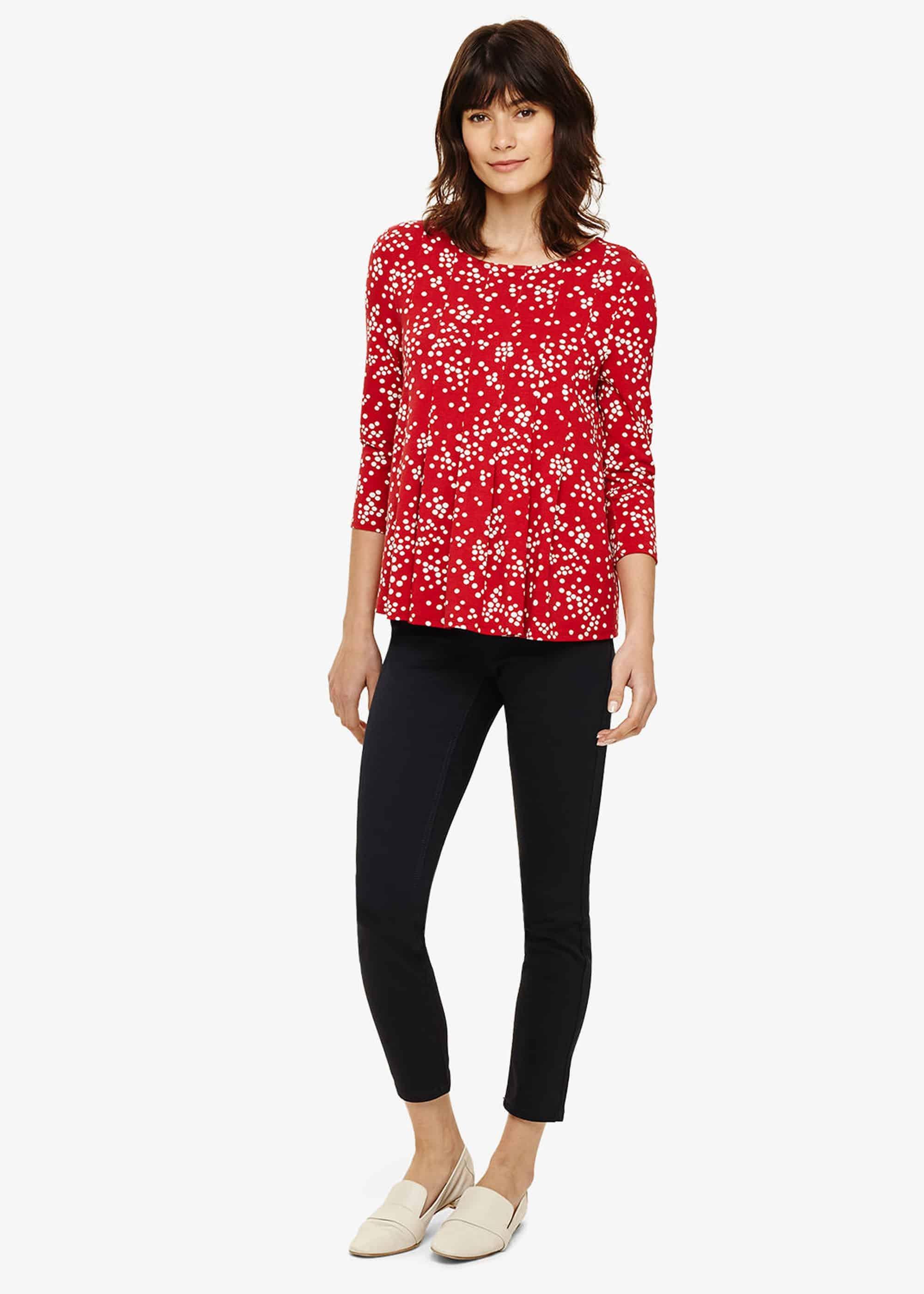 Suzan Spot Swing Top