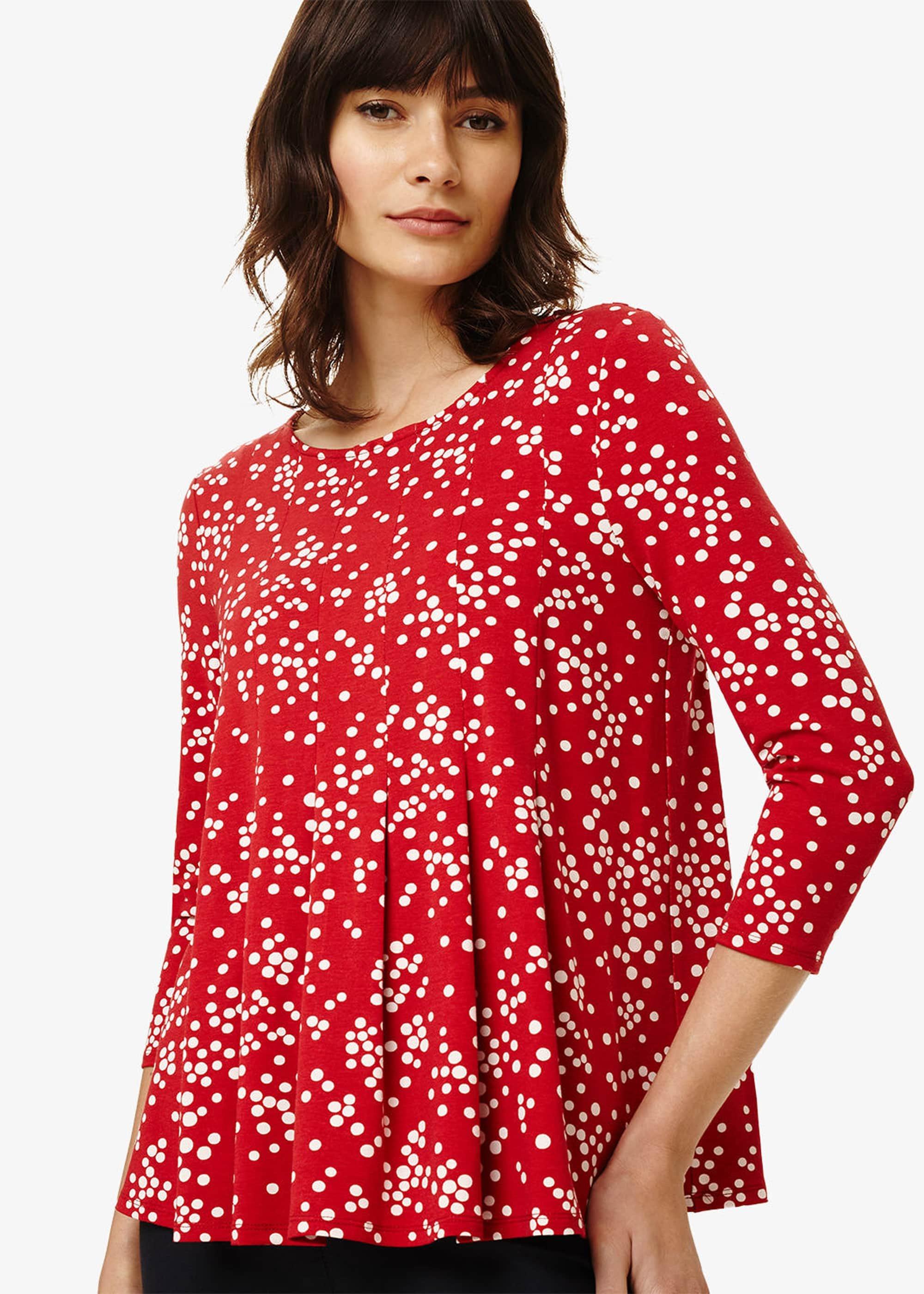Suzan Spot Swing Top