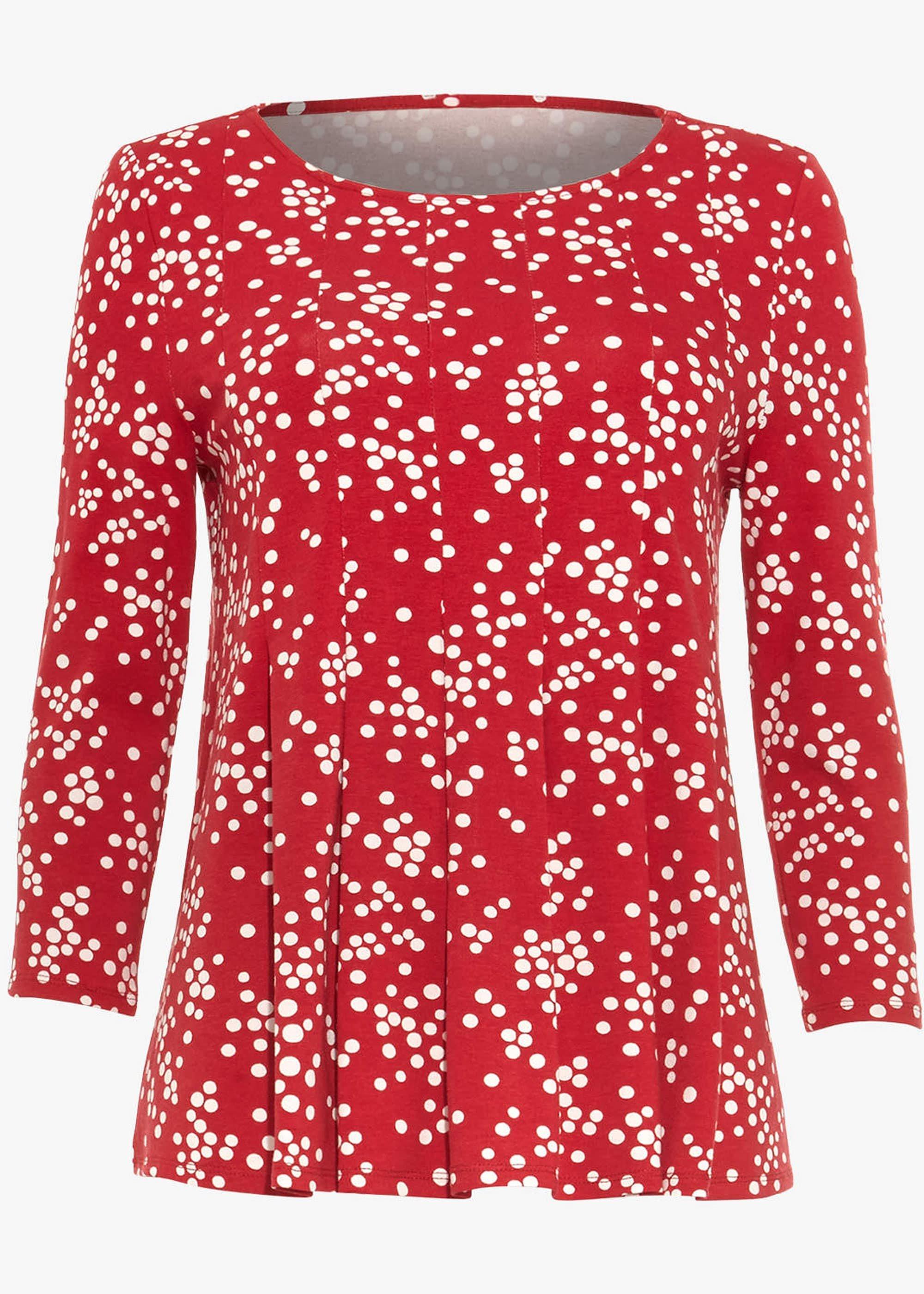 Suzan Spot Swing Top