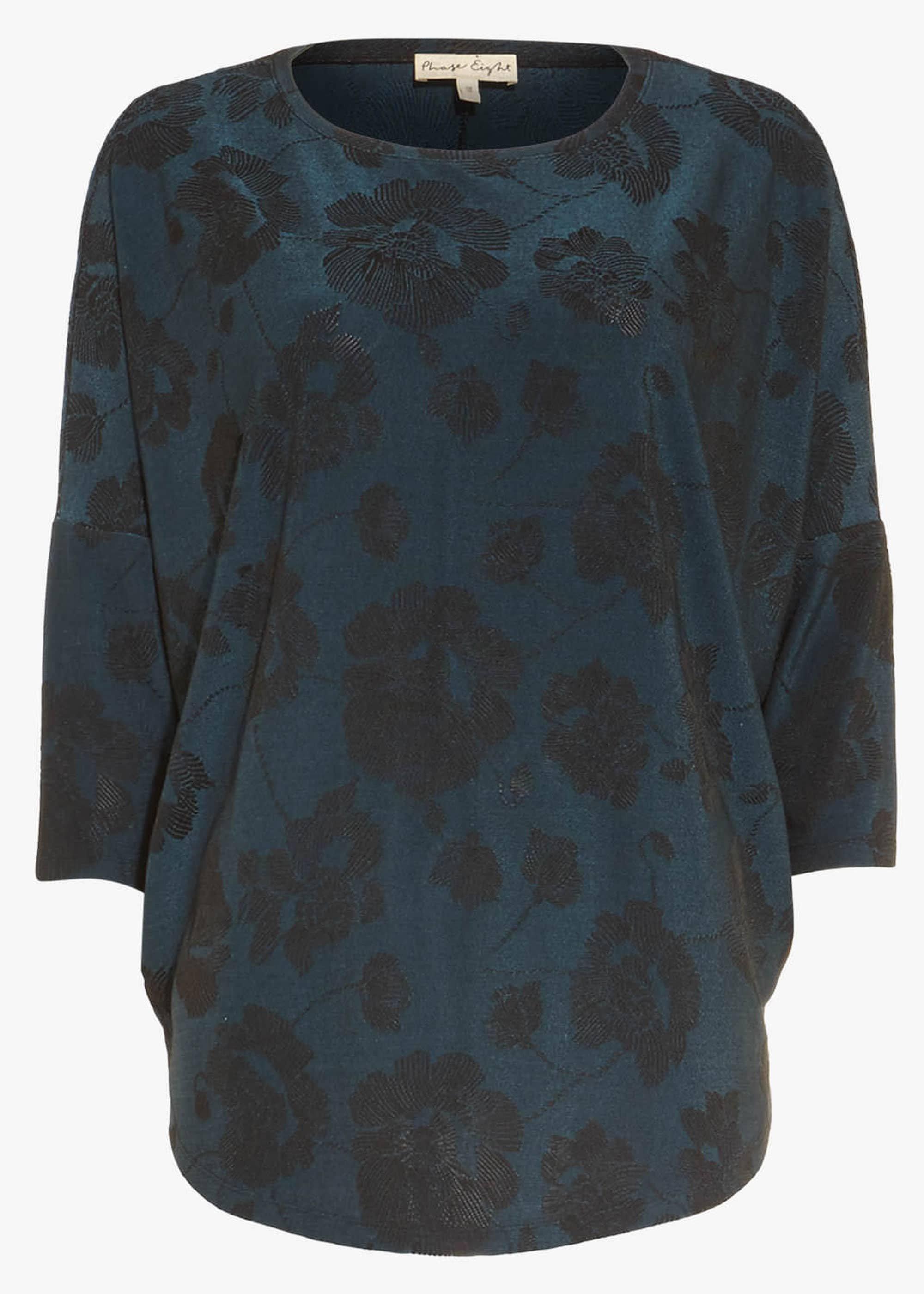 Catrina Floral Jacquard Top