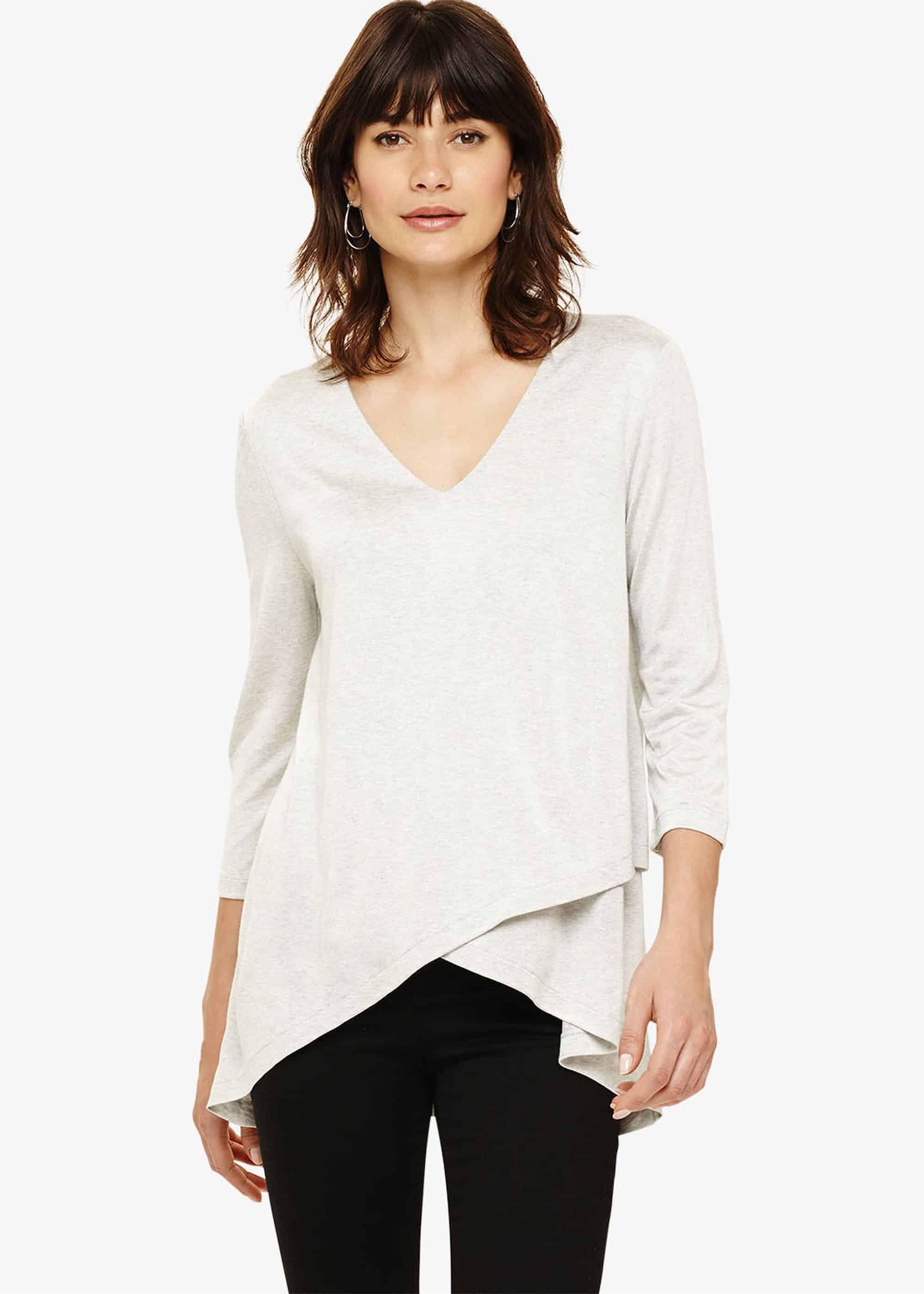 Lauretta Long Line Top