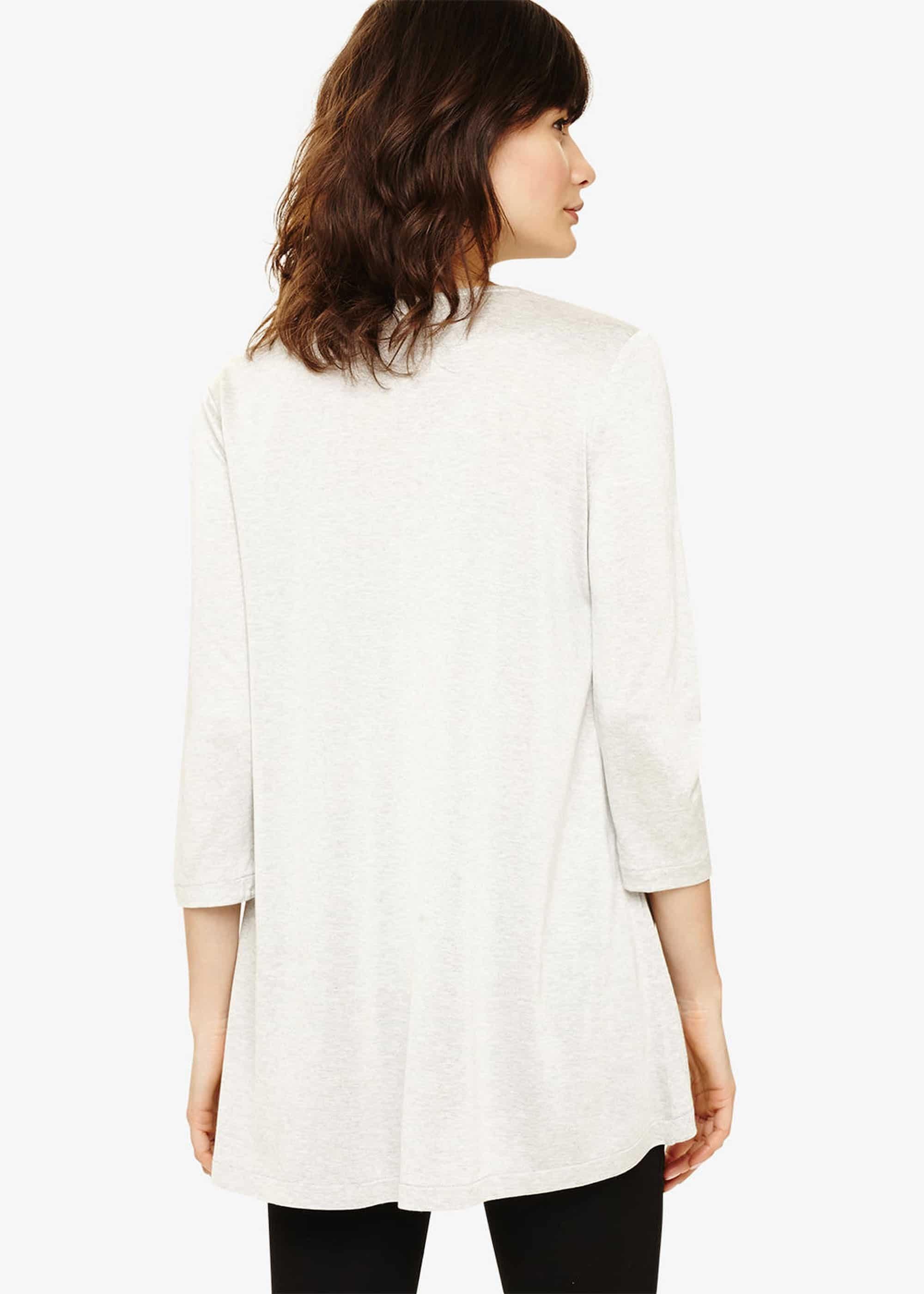 Lauretta Long Line Top