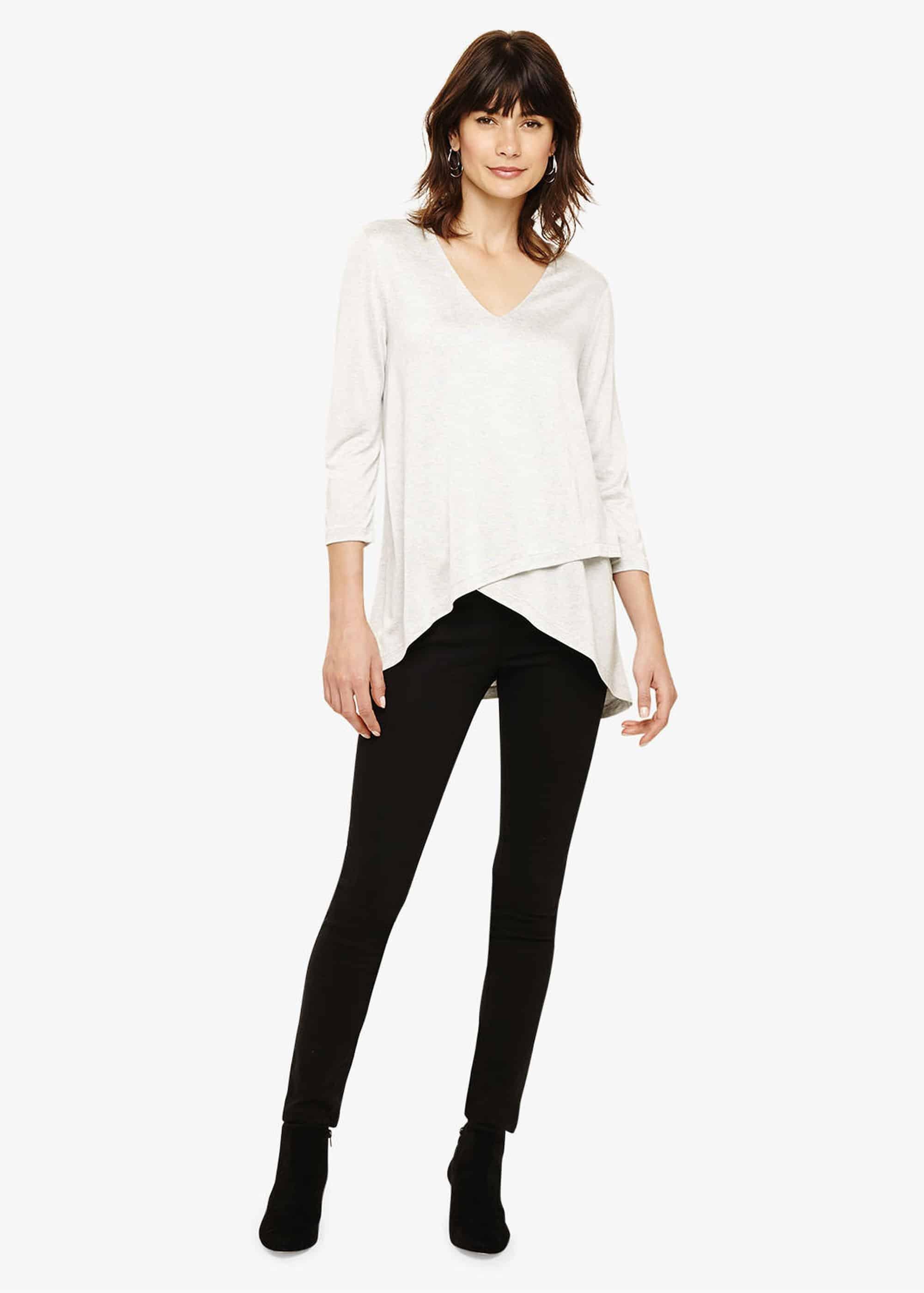 Lauretta Long Line Top