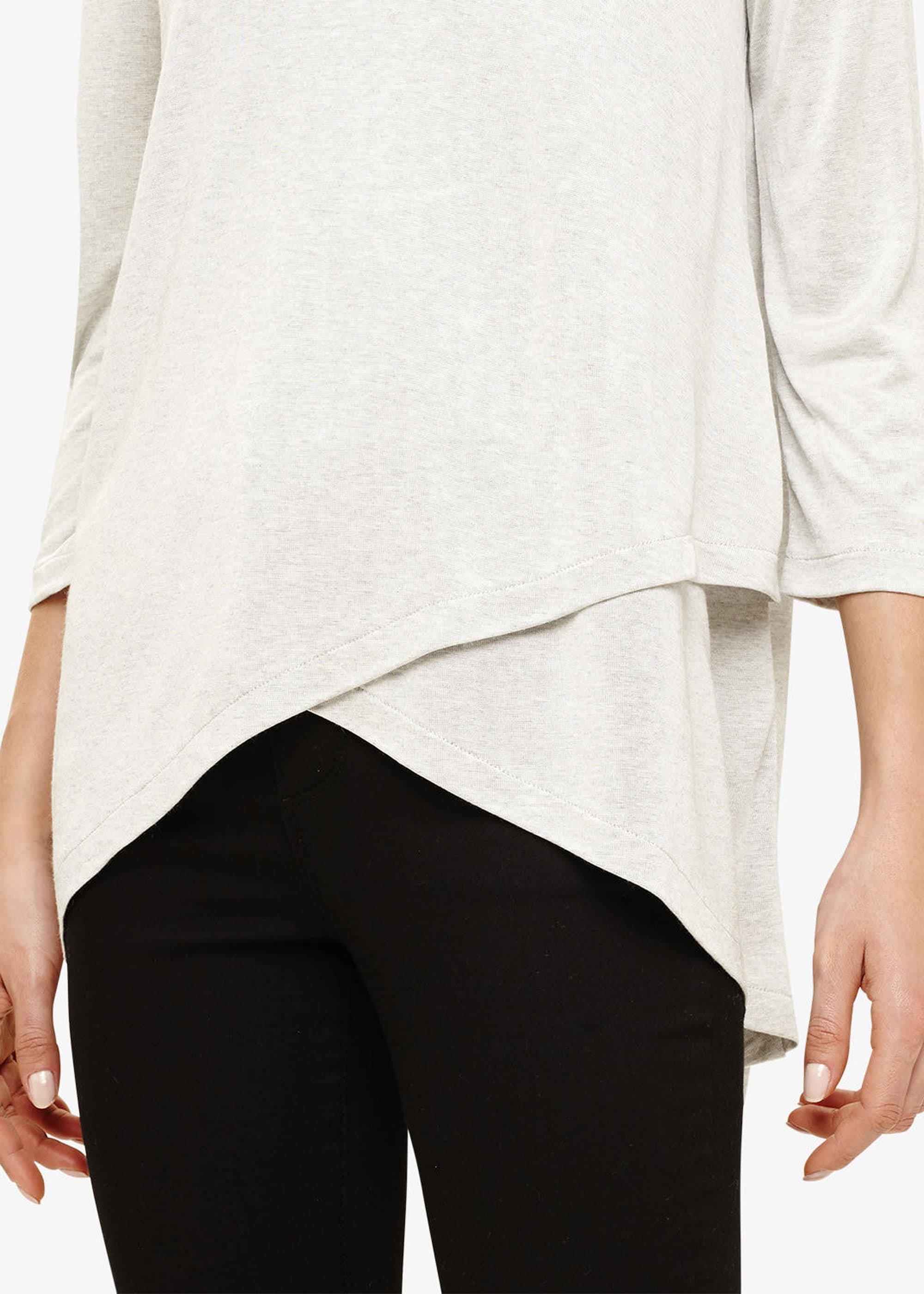 Lauretta Long Line Top