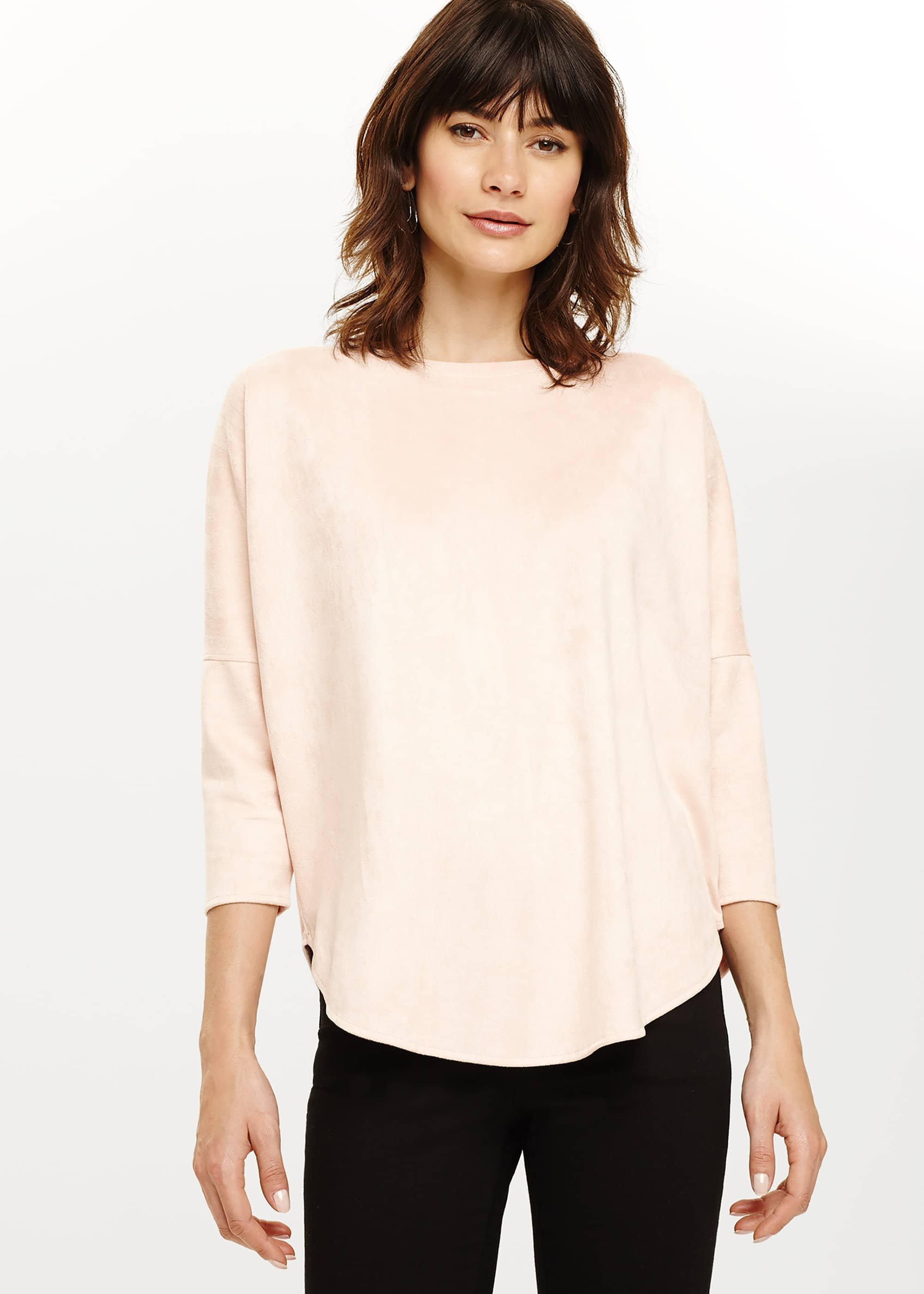 Sistine Suedette Swing Top