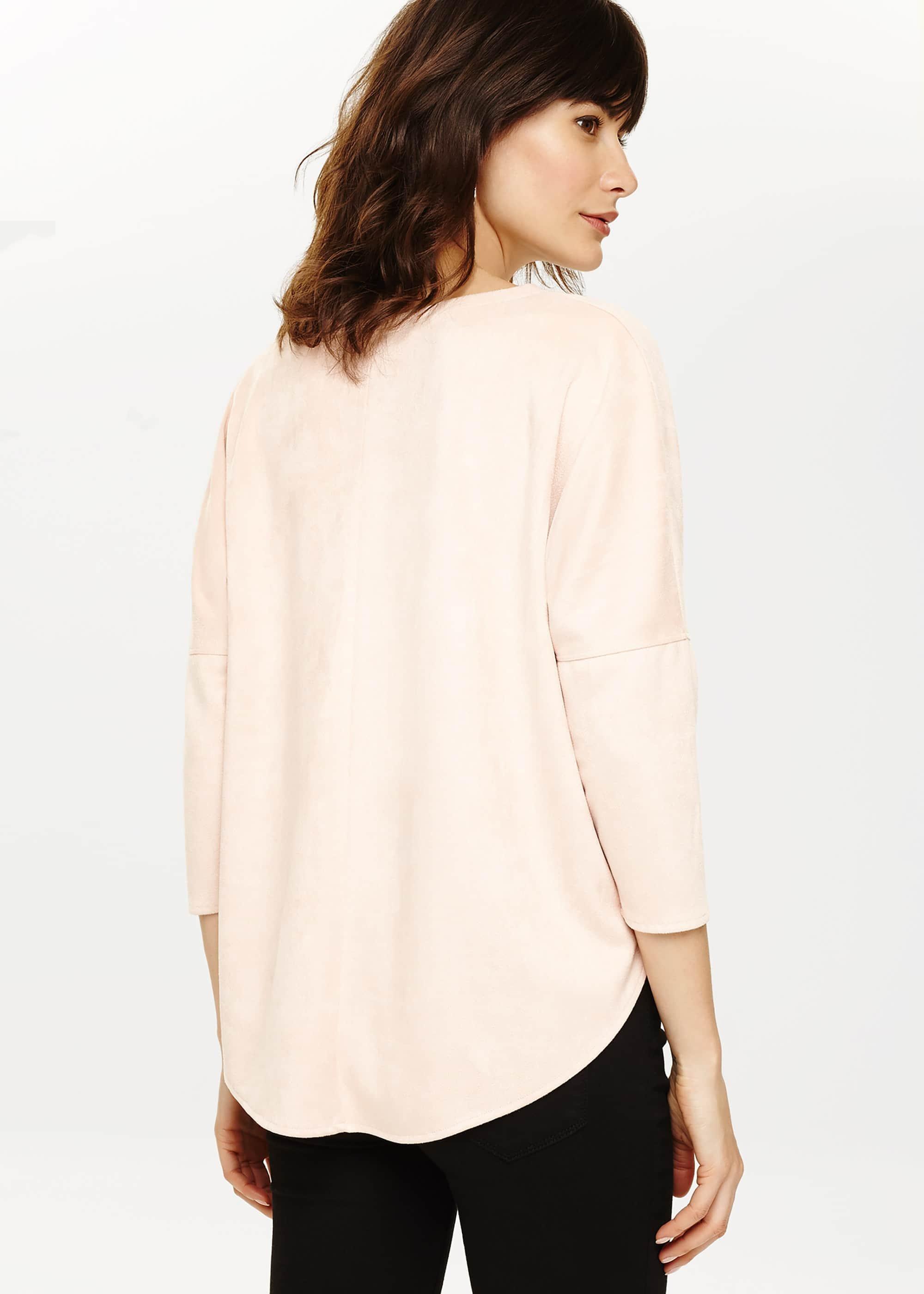 Sistine Suedette Swing Top