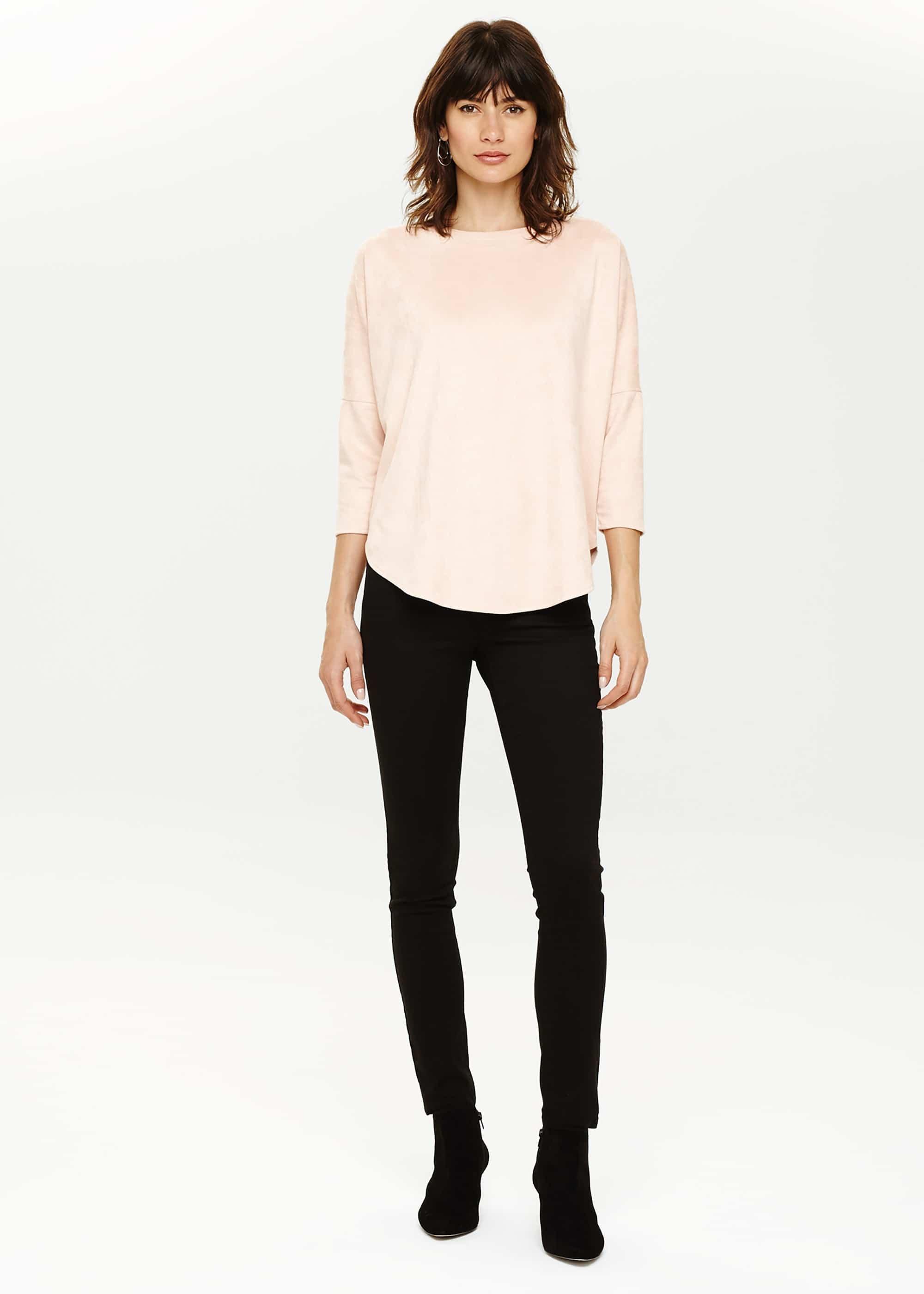 Sistine Suedette Swing Top
