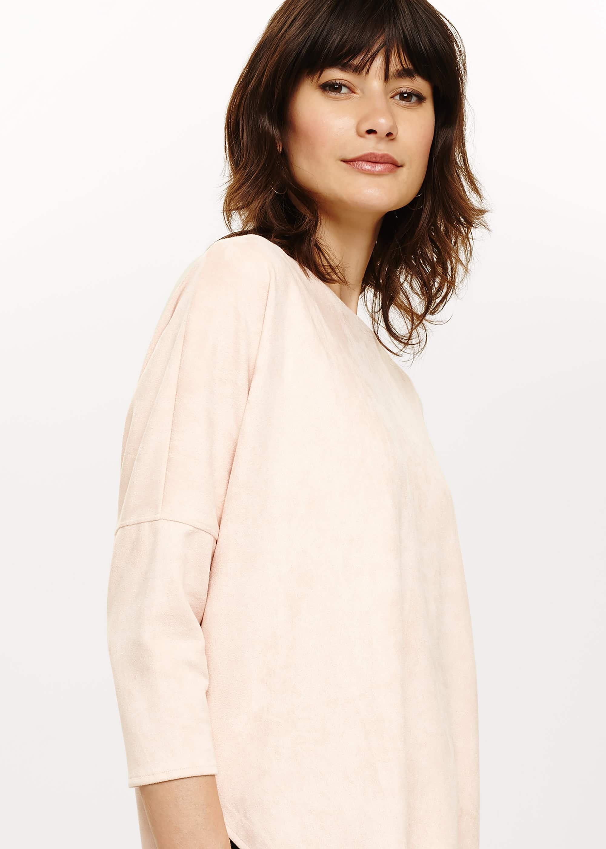 Sistine Suedette Swing Top