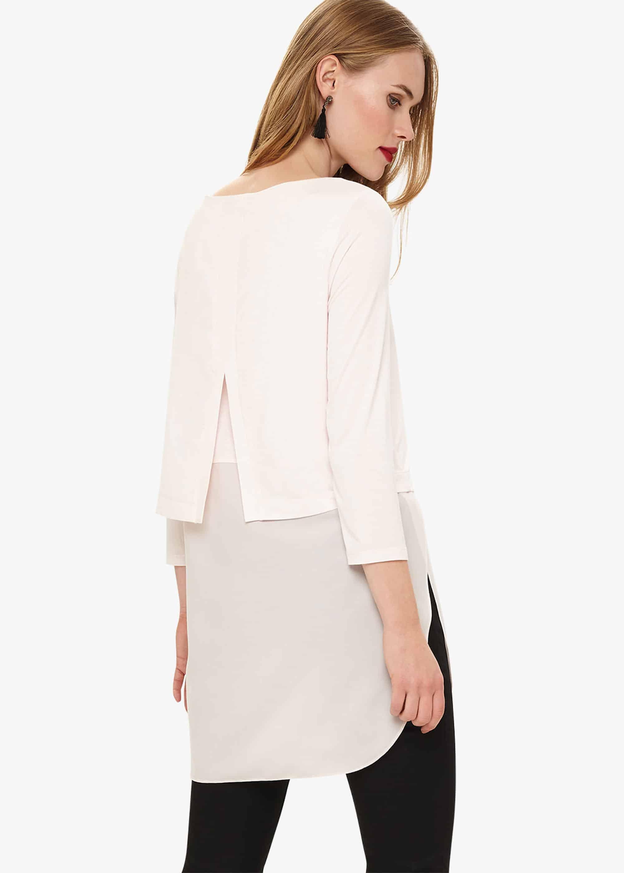 Sofiya Double Layer Top