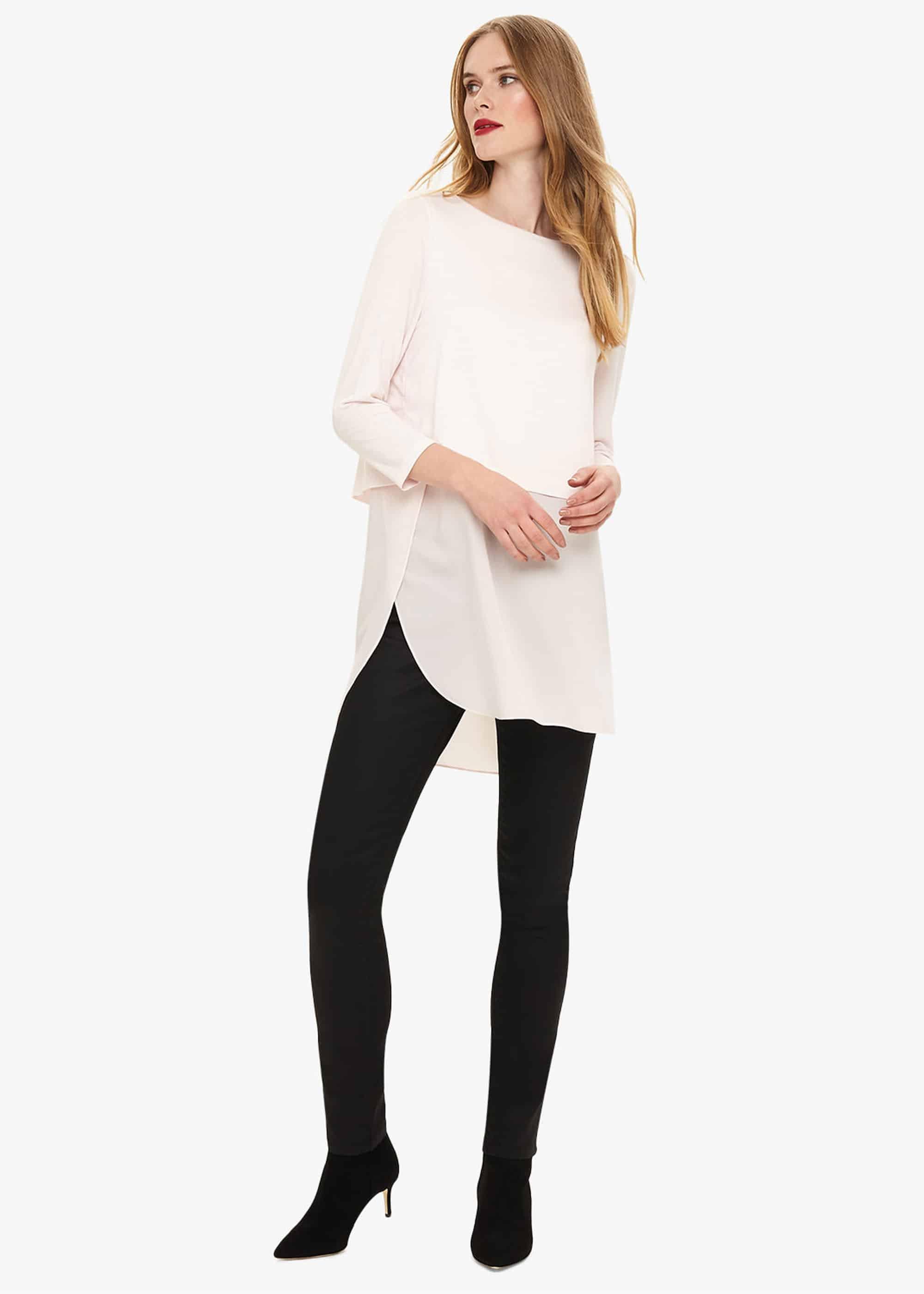 Sofiya Double Layer Top