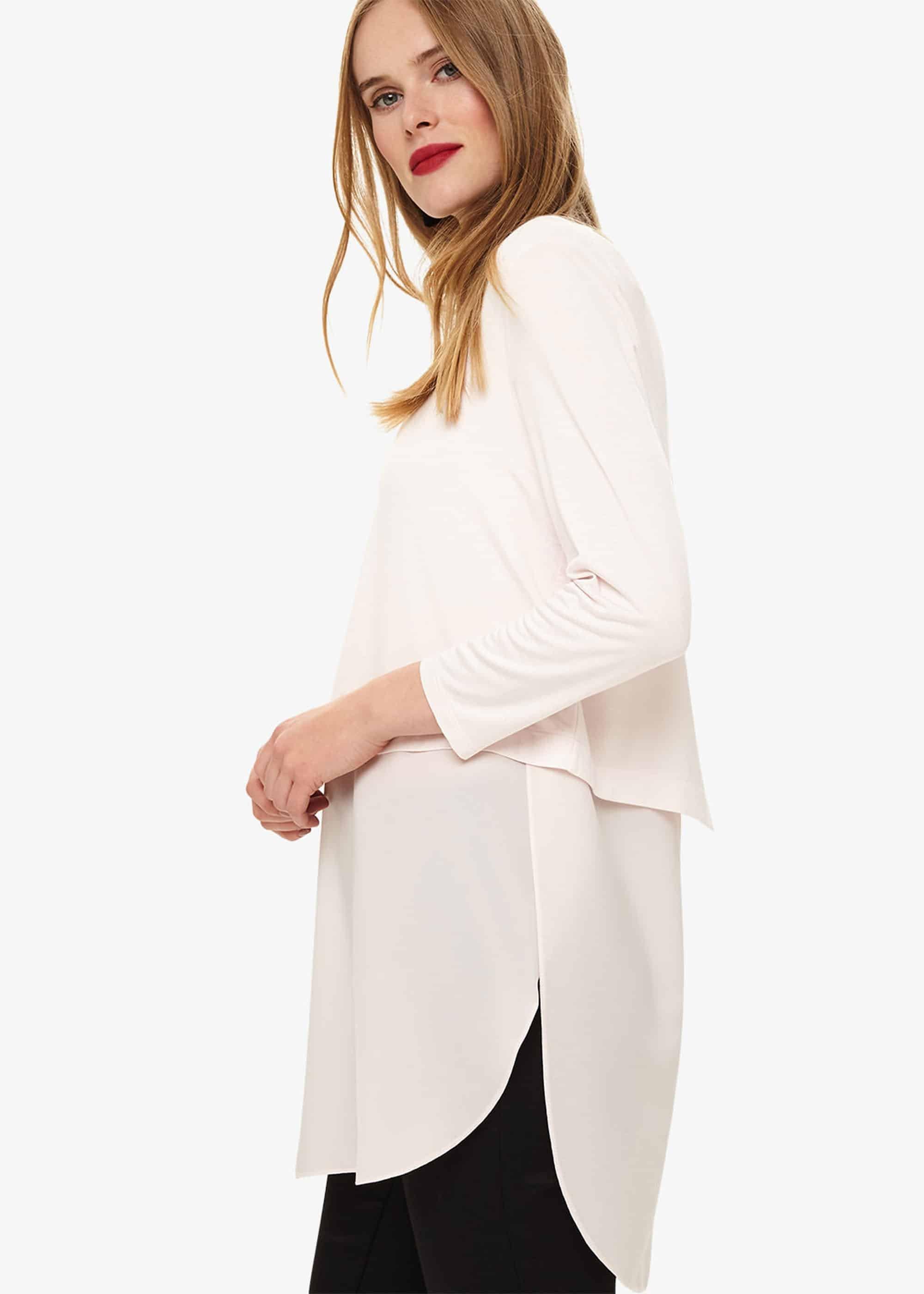Sofiya Double Layer Top