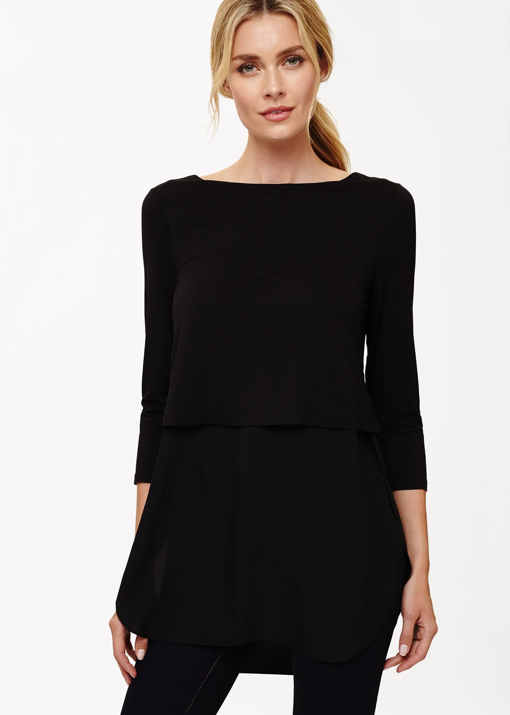 Sofiya Double Layer Top