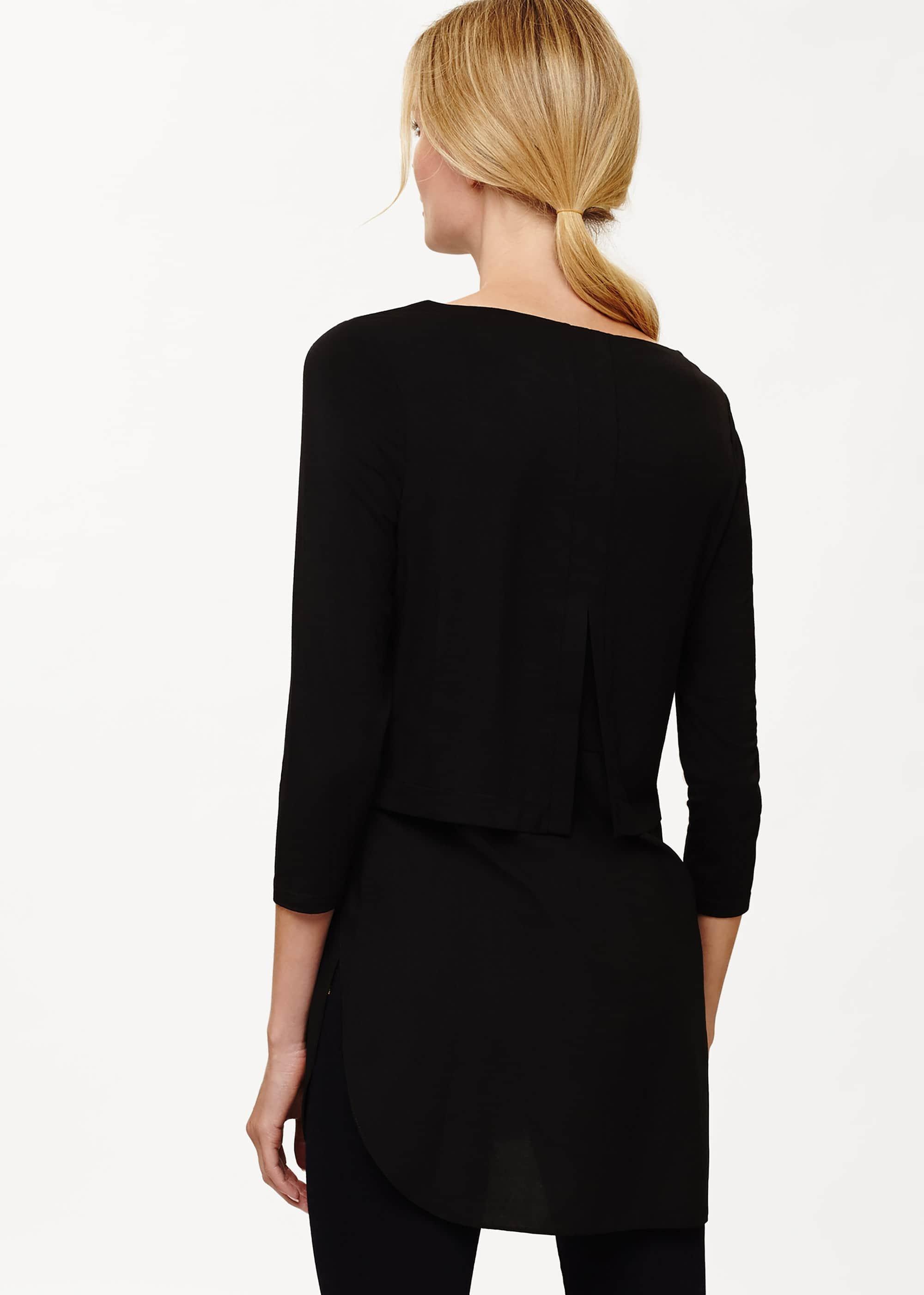 Sofiya Double Layer Top