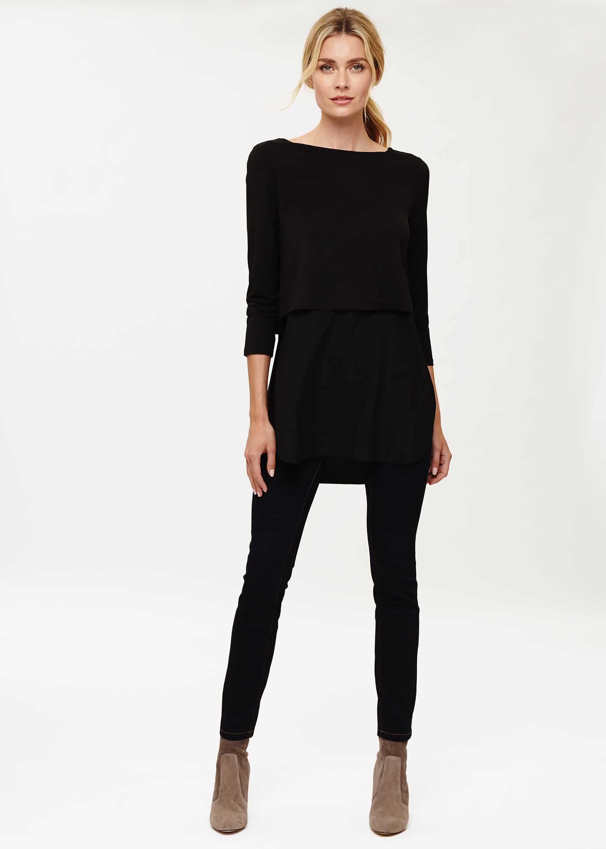 Sofiya Double Layer Top