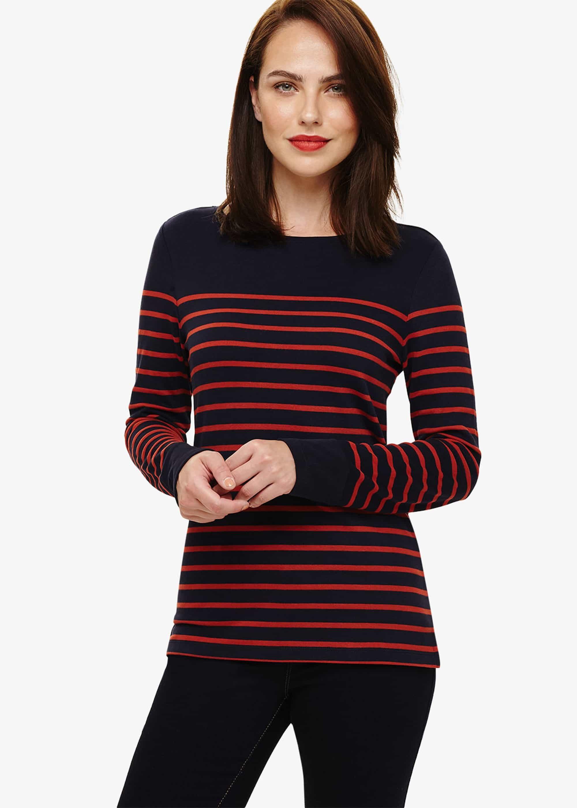 Bethan Breton Stripe Top