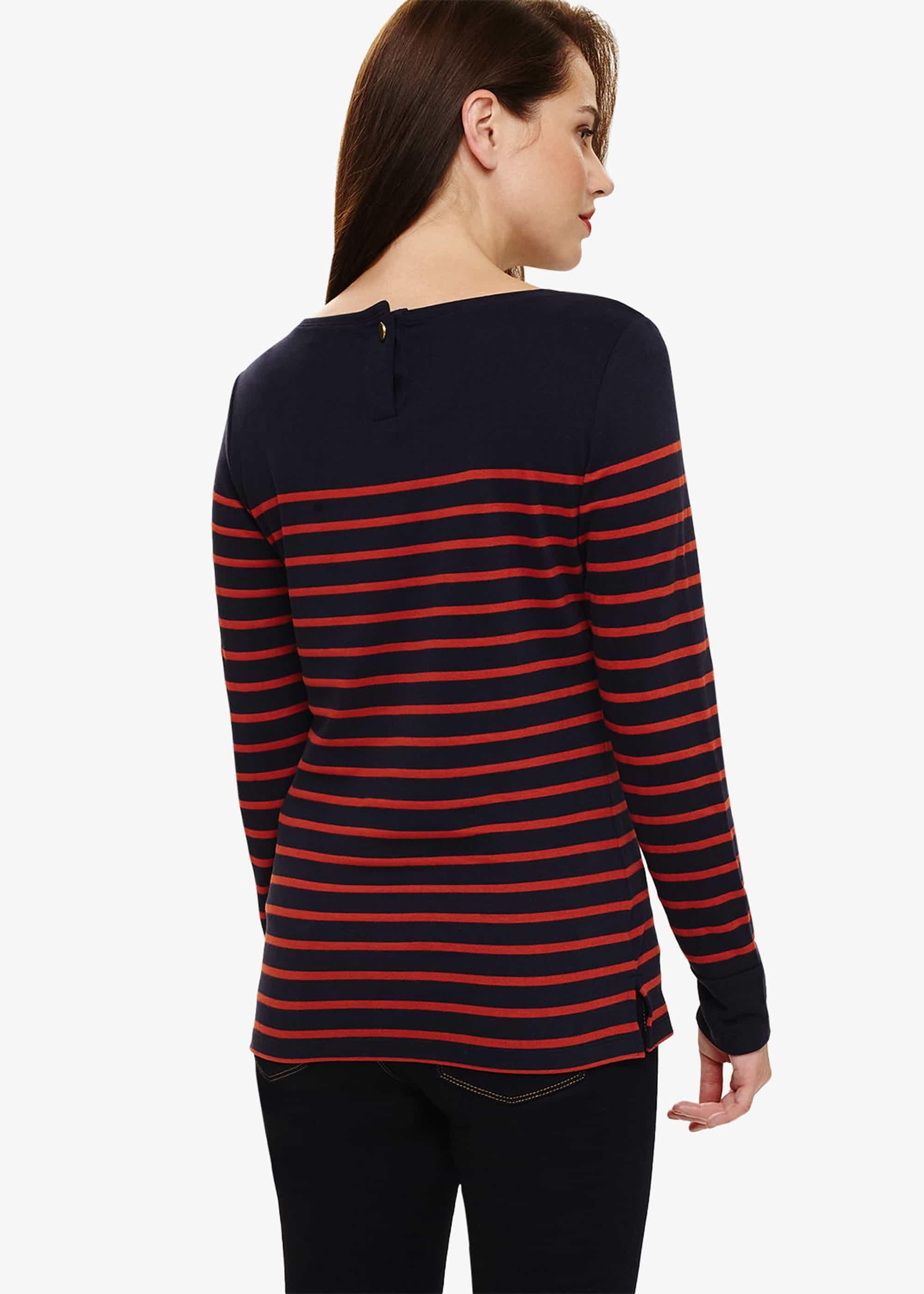 Bethan Breton Stripe Top